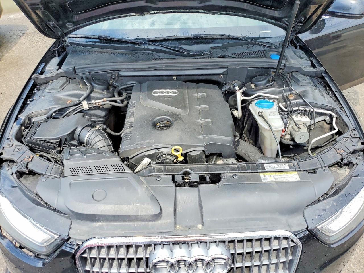 2013 Audi A4 Allroad Premium Plus Black vin: WA1UFAFL3DA205846
