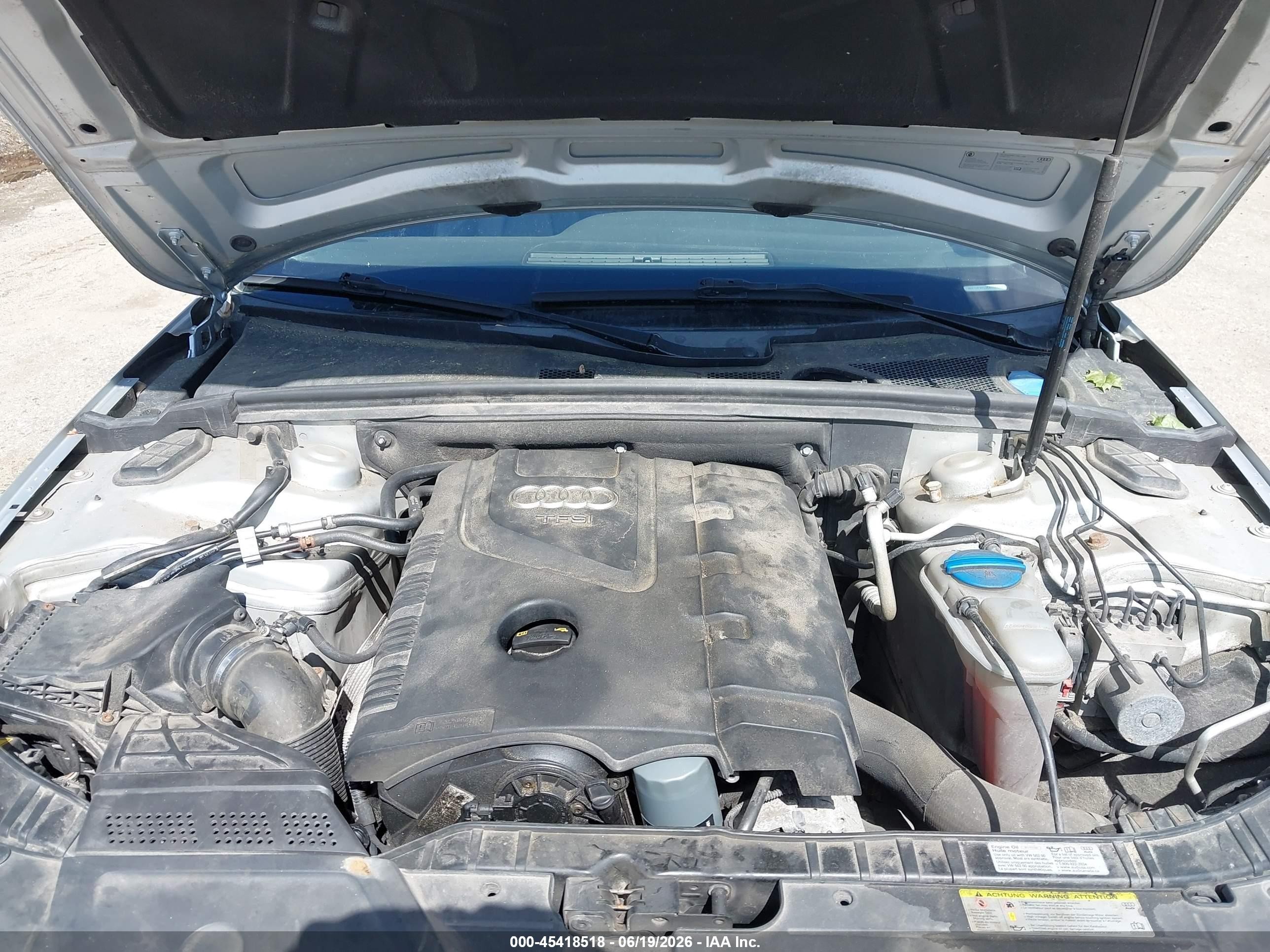 2014 Audi Allroad 2.0t Premium Серебряный vin: WA1UFAFL3EA026577