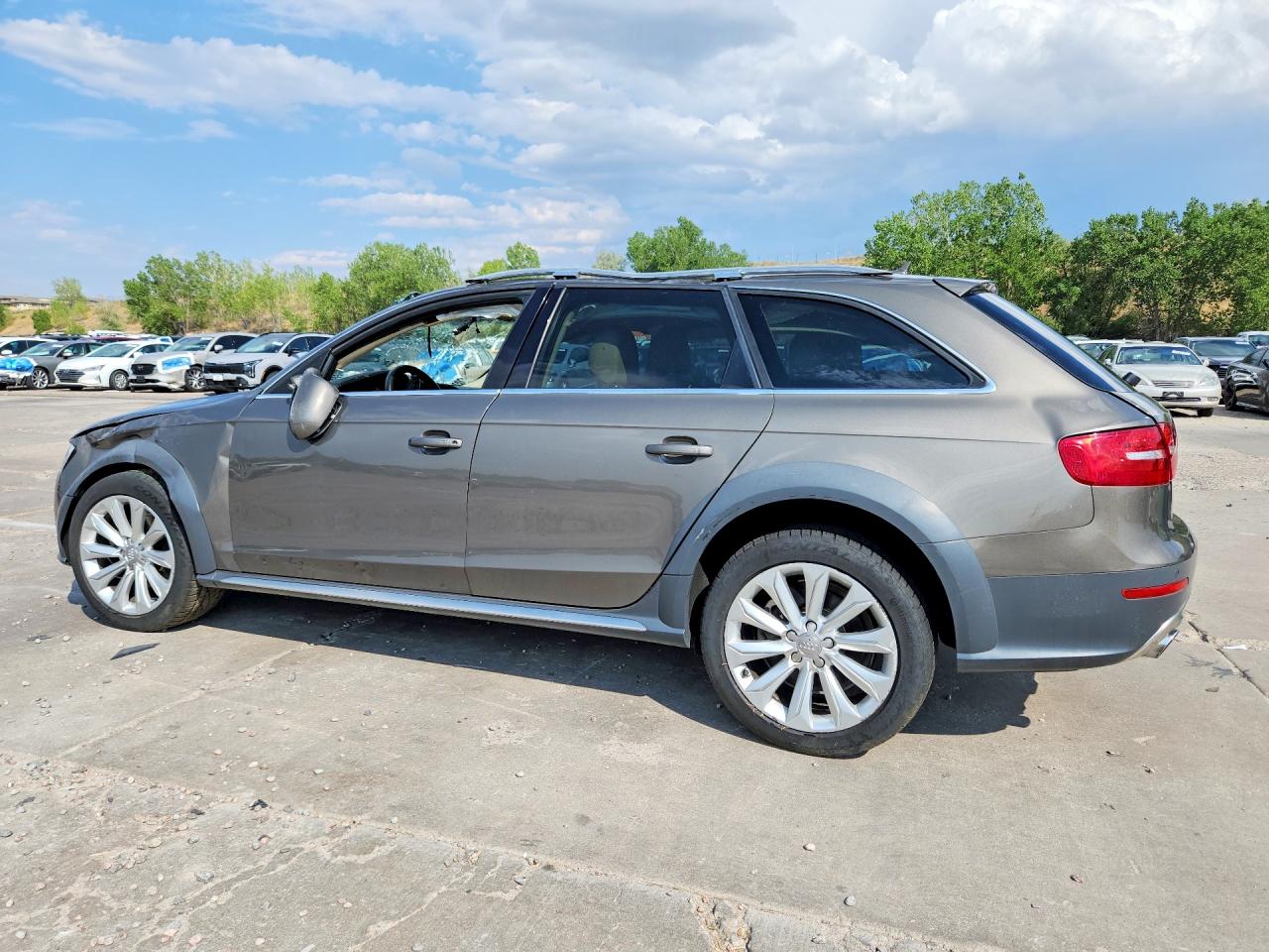 2015 Audi A4 Allroad Premium Plus Gray vin: WA1UFAFL3FA009179