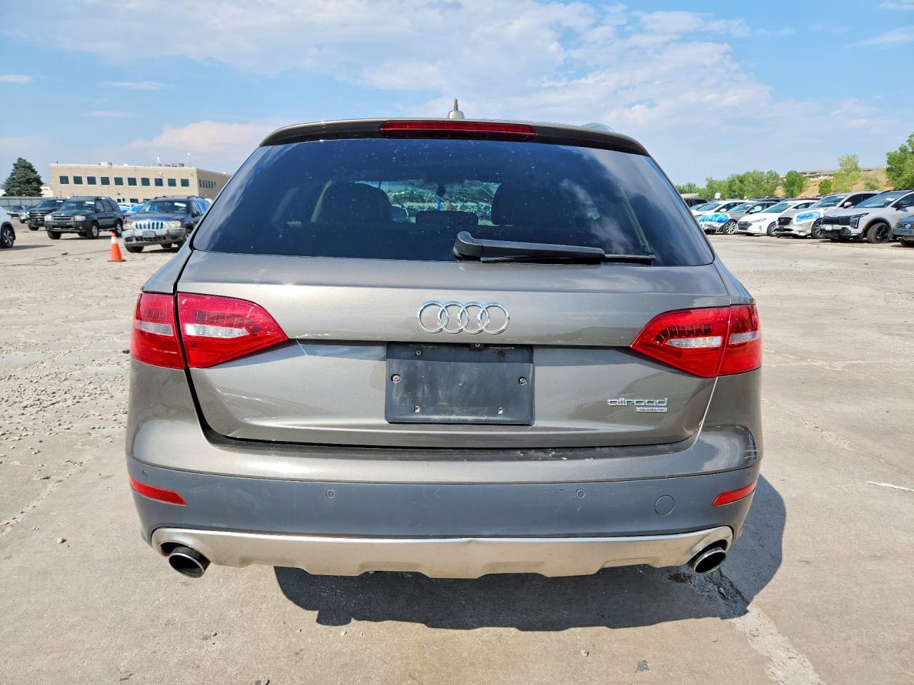 2015 Audi A4 Allroad Premium Plus Gray vin: WA1UFAFL3FA009179