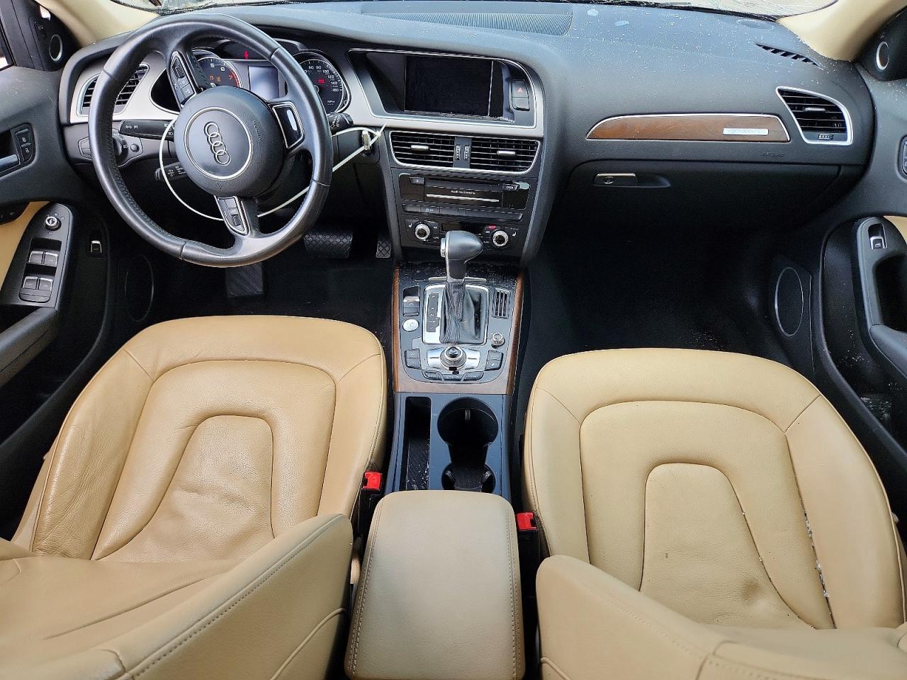 2015 Audi A4 Allroad Premium Plus Gray vin: WA1UFAFL3FA009179