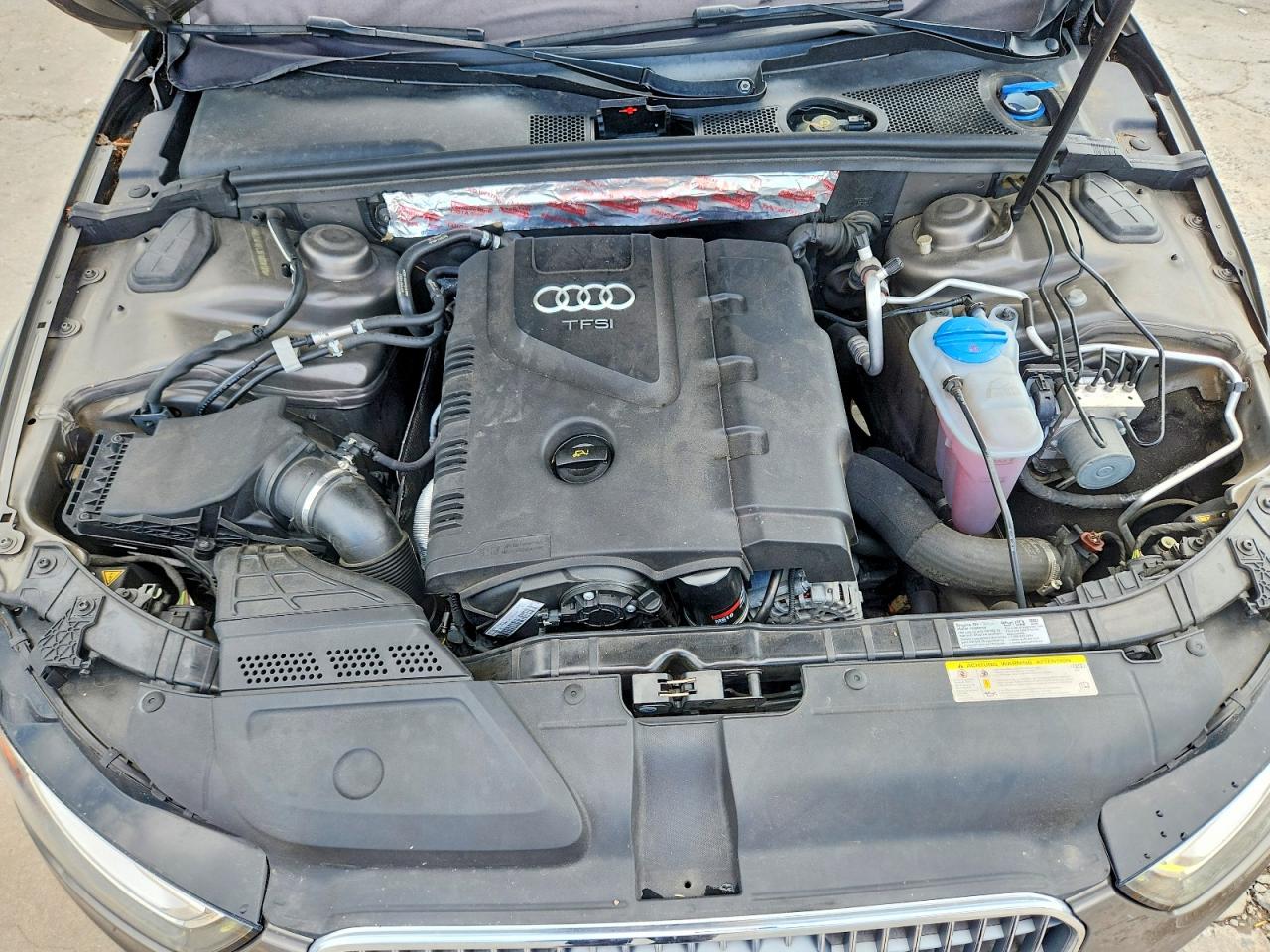 2015 Audi A4 Allroad Premium Plus Gray vin: WA1UFAFL3FA009179