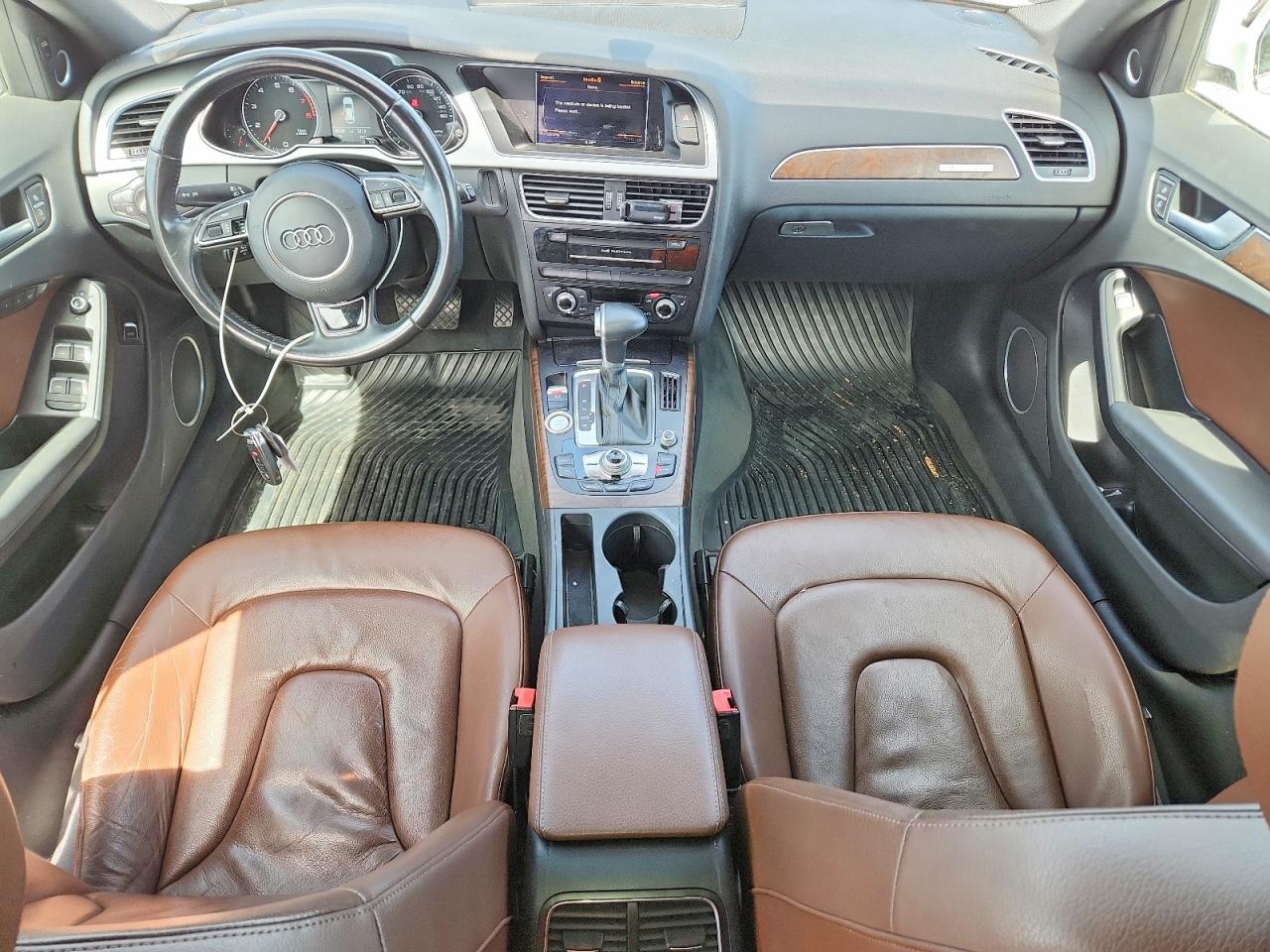 2015 Audi A4 Allroad Premium Plus Белый vin: WA1UFAFL3FA114143