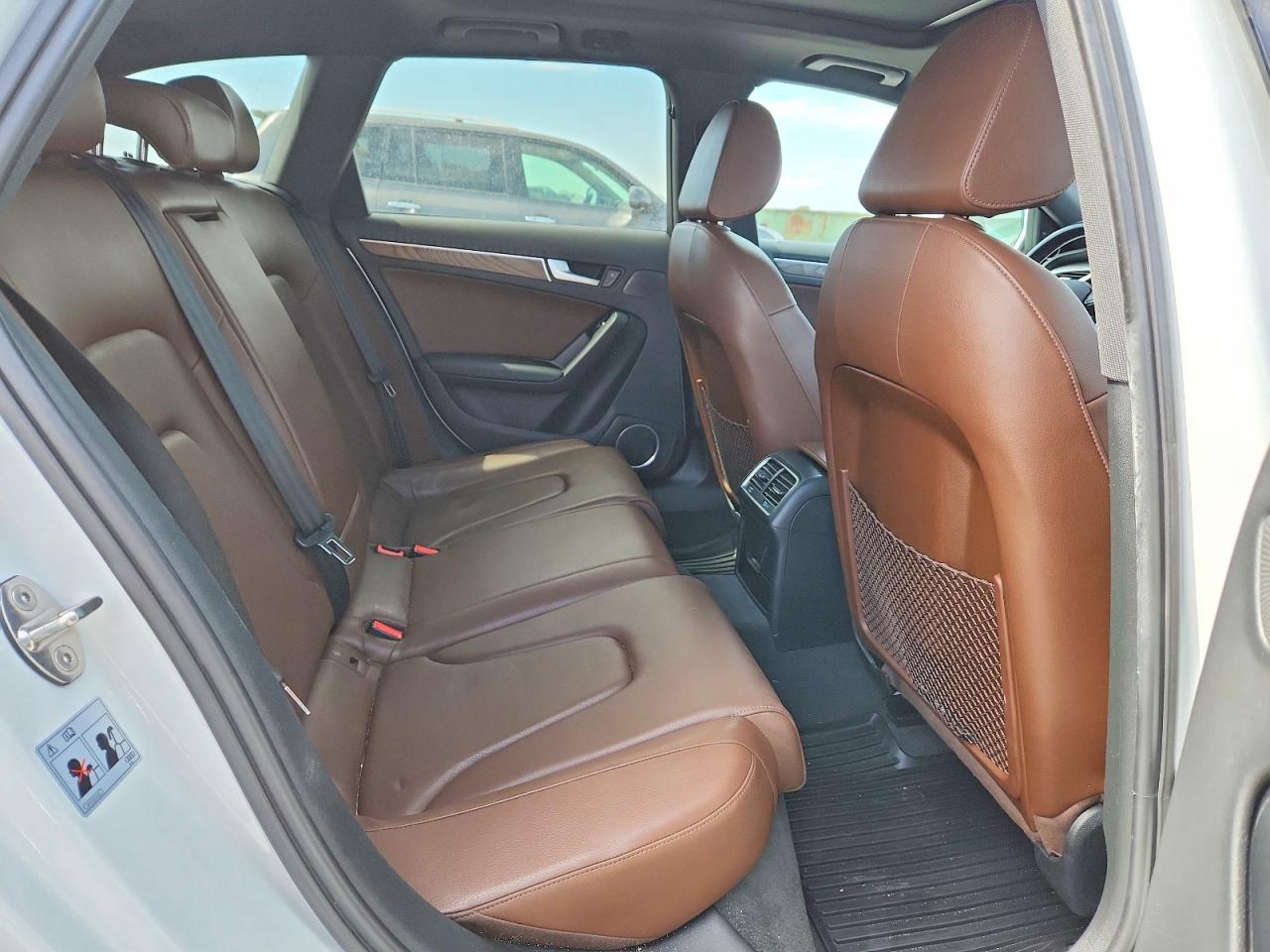 2015 Audi A4 Allroad Premium Plus Белый vin: WA1UFAFL3FA114143