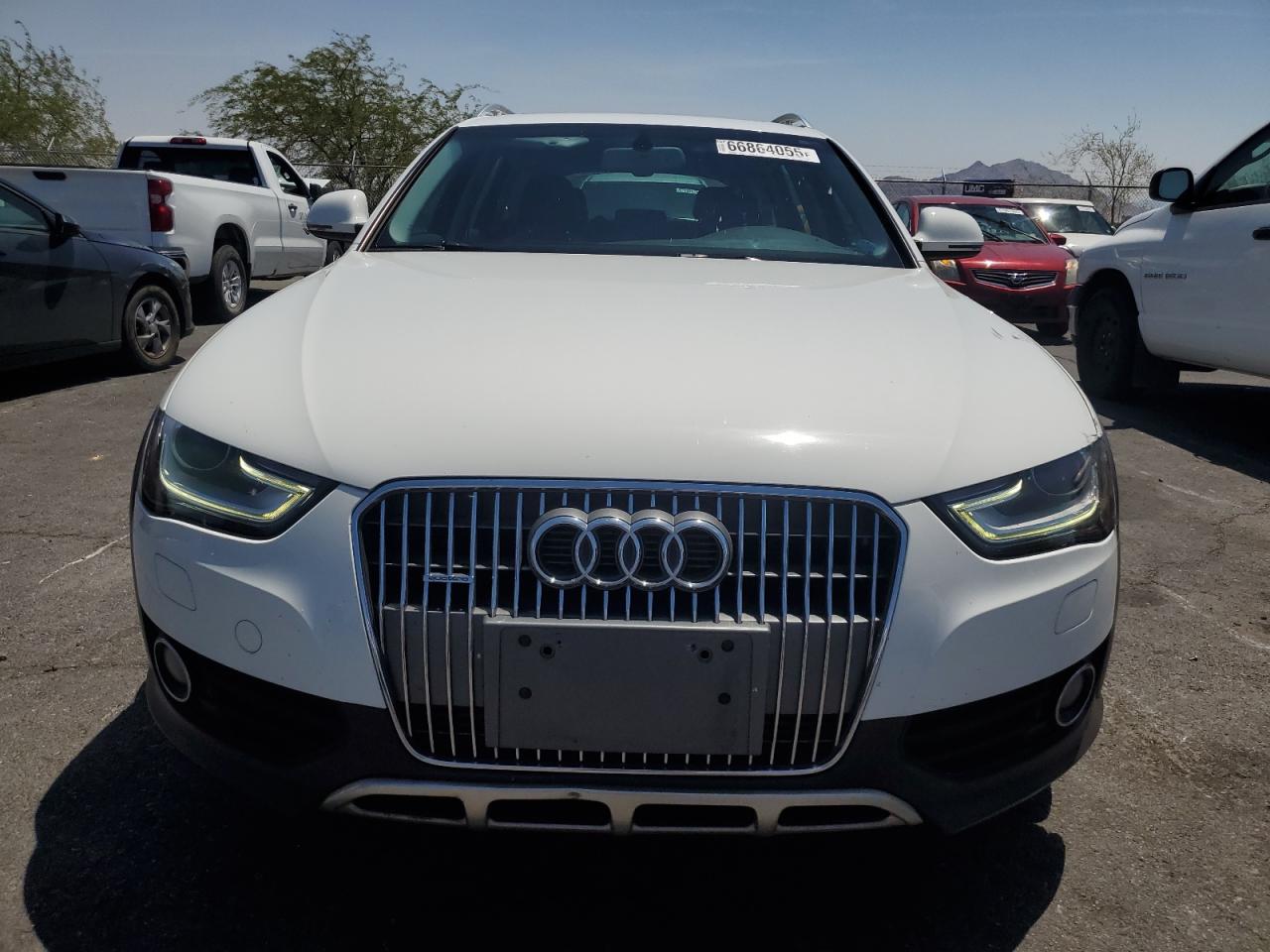 2013 Audi A4 Allroad Premium Plus White vin: WA1UFAFL4DA092604