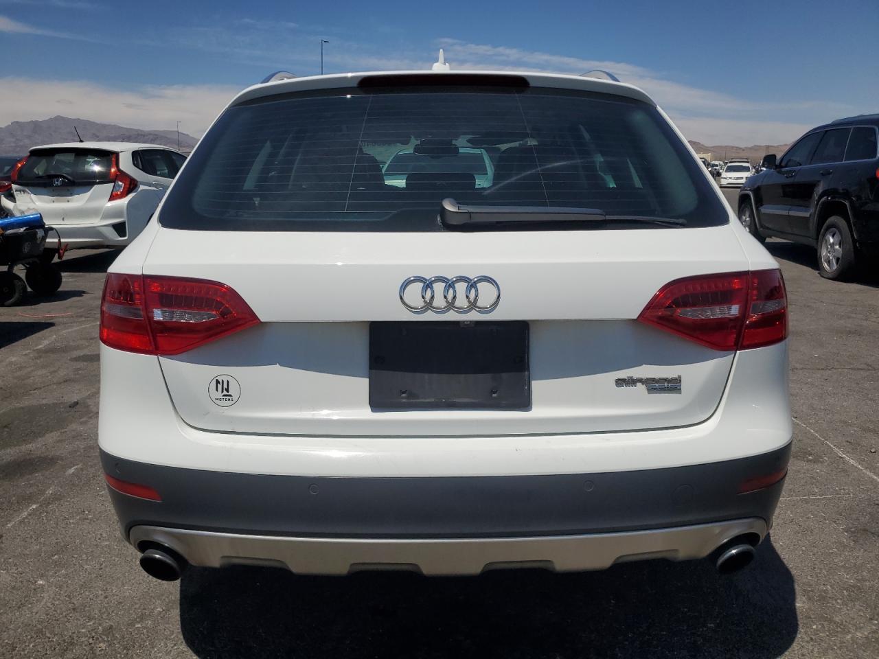 2013 Audi A4 Allroad Premium Plus White vin: WA1UFAFL4DA092604