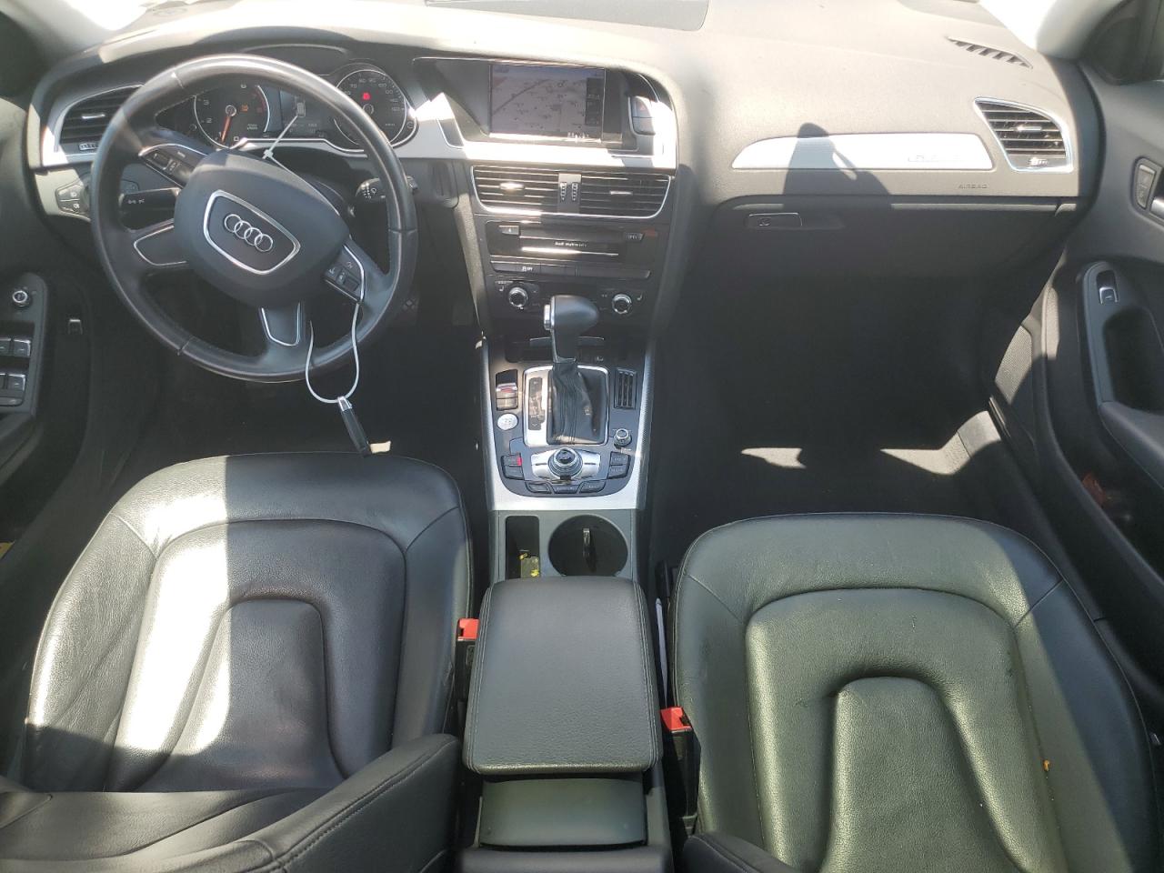 2013 Audi A4 Allroad Premium Plus White vin: WA1UFAFL4DA092604