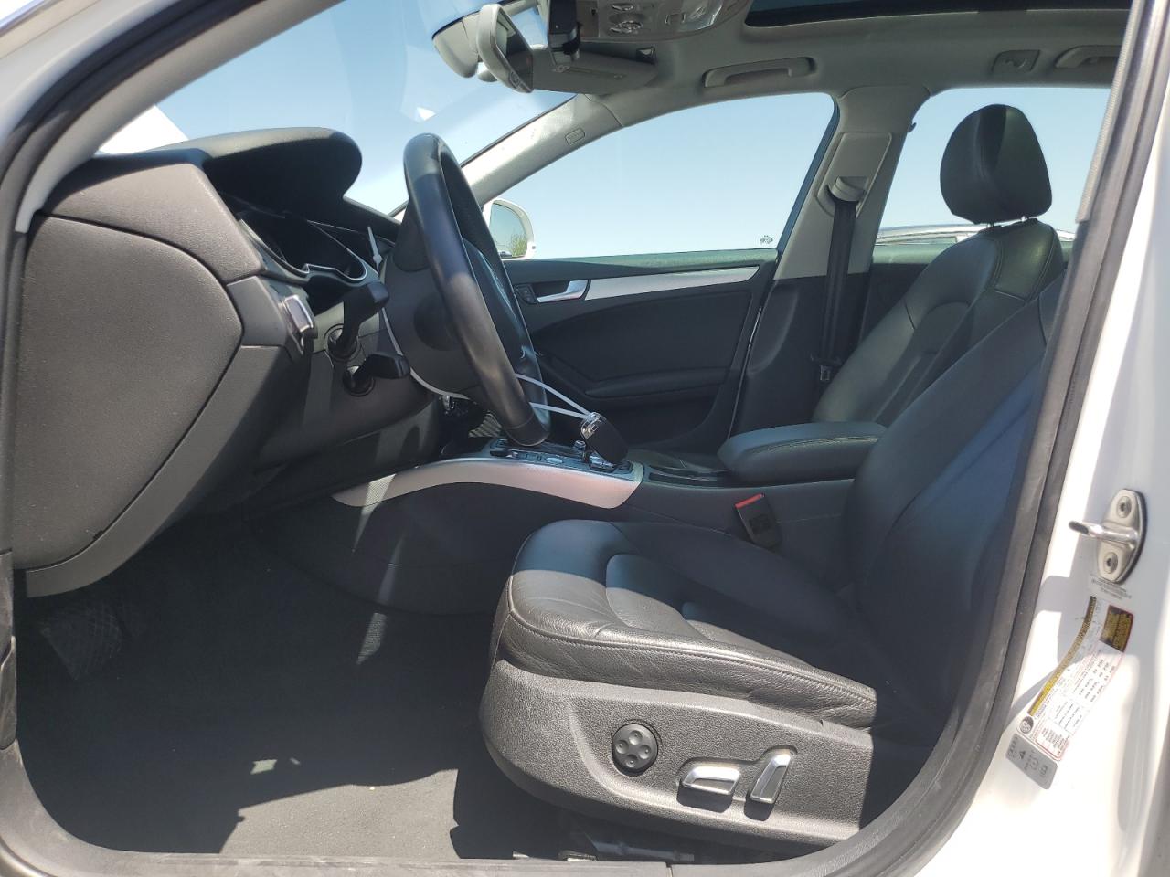 2013 Audi A4 Allroad Premium Plus White vin: WA1UFAFL4DA092604