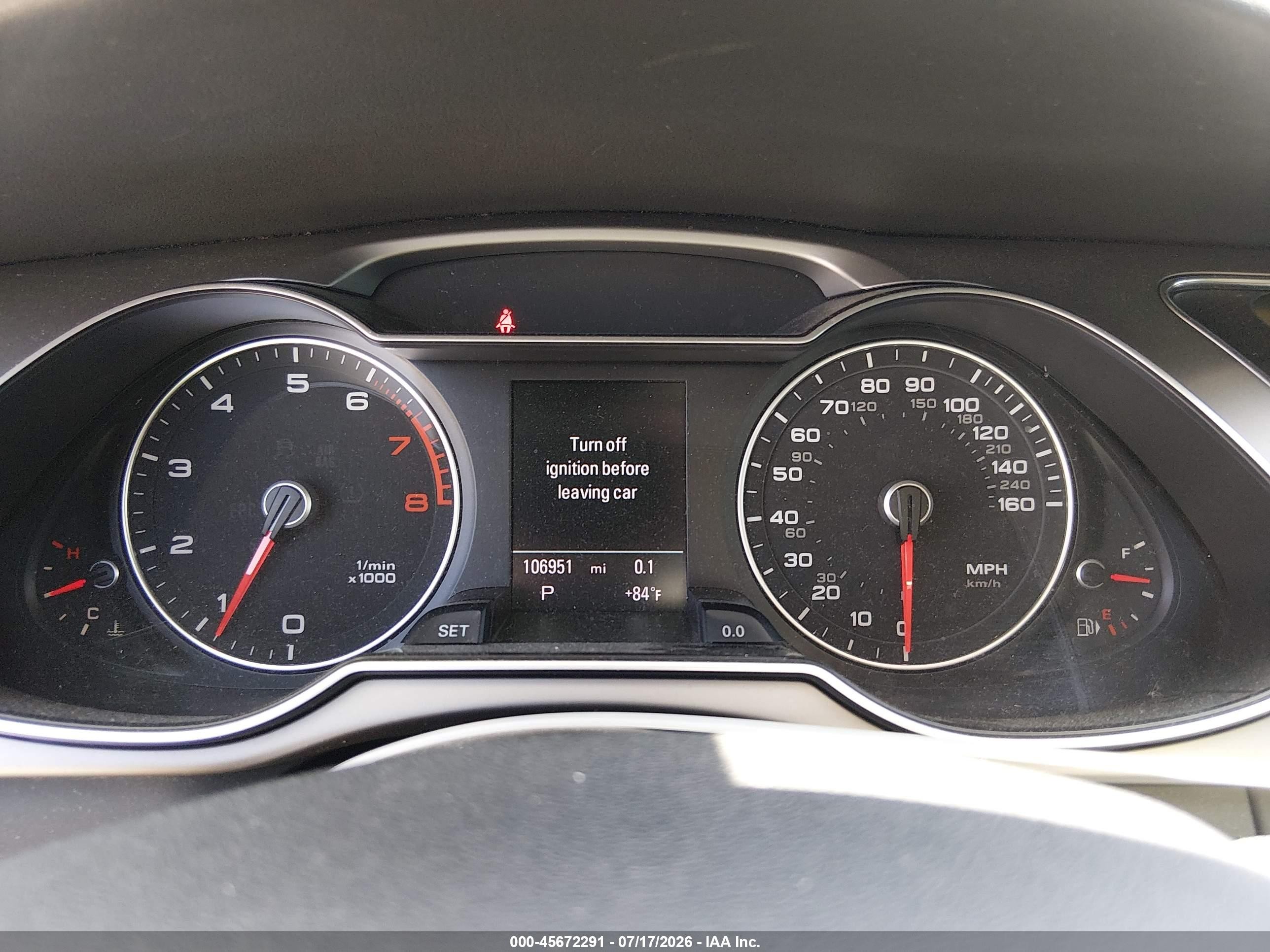 2013 Audi Allroad 2.0t Premium Plus Gray vin: WA1UFAFL4DA149528