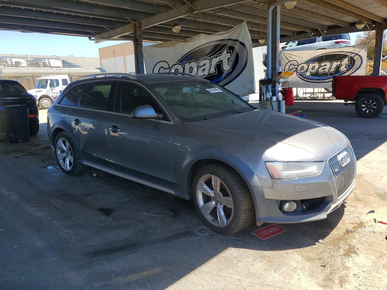 2013 Audi A4 Allroad Premium Plus Gray vin: WA1UFAFL4DA164305