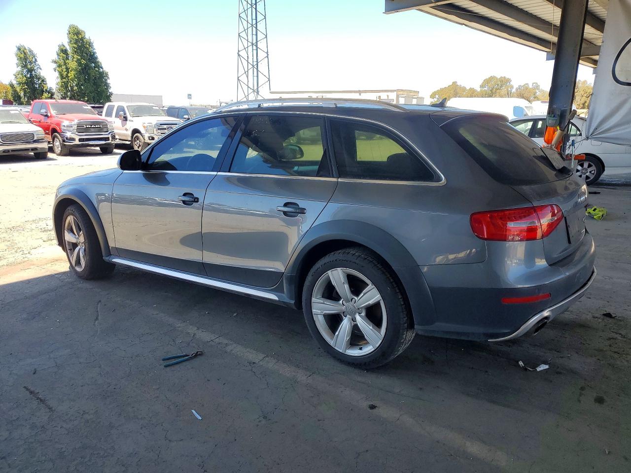 2013 Audi A4 Allroad Premium Plus Gray vin: WA1UFAFL4DA164305