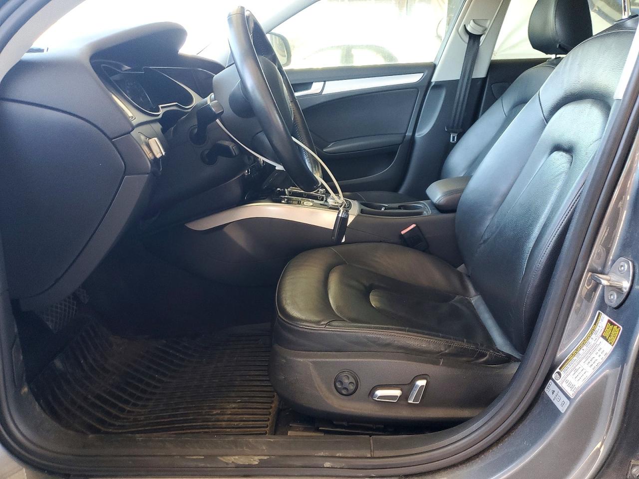 2013 Audi A4 Allroad Premium Plus Gray vin: WA1UFAFL4DA164305