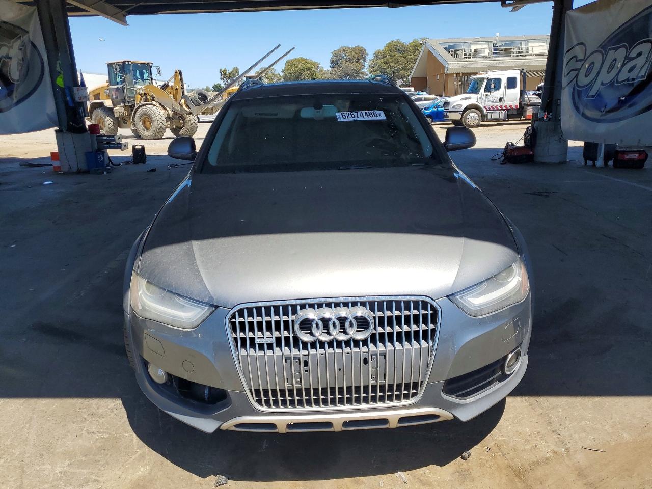 2013 Audi A4 Allroad Premium Plus Gray vin: WA1UFAFL4DA164305