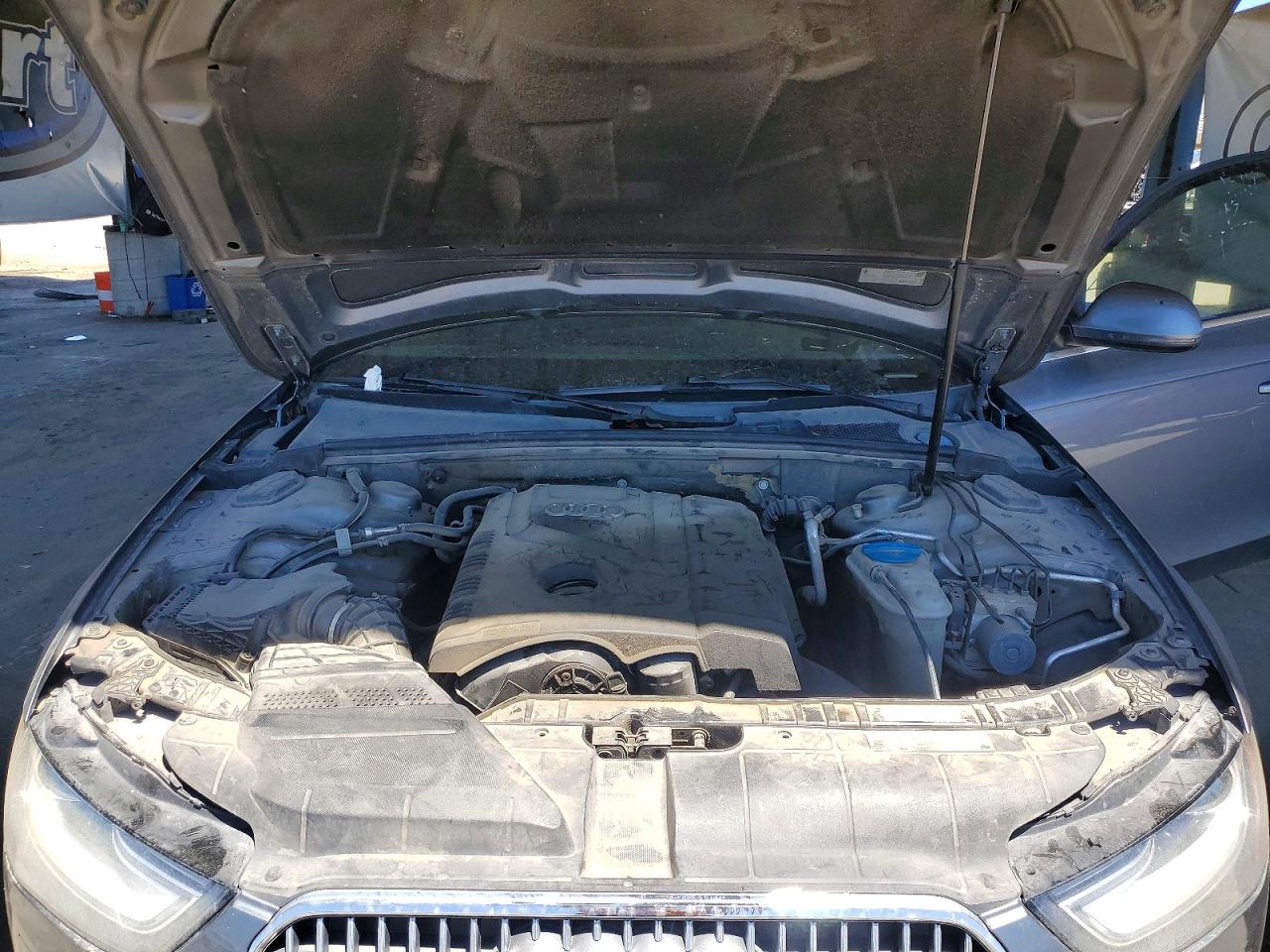 2013 Audi A4 Allroad Premium Plus Gray vin: WA1UFAFL4DA164305