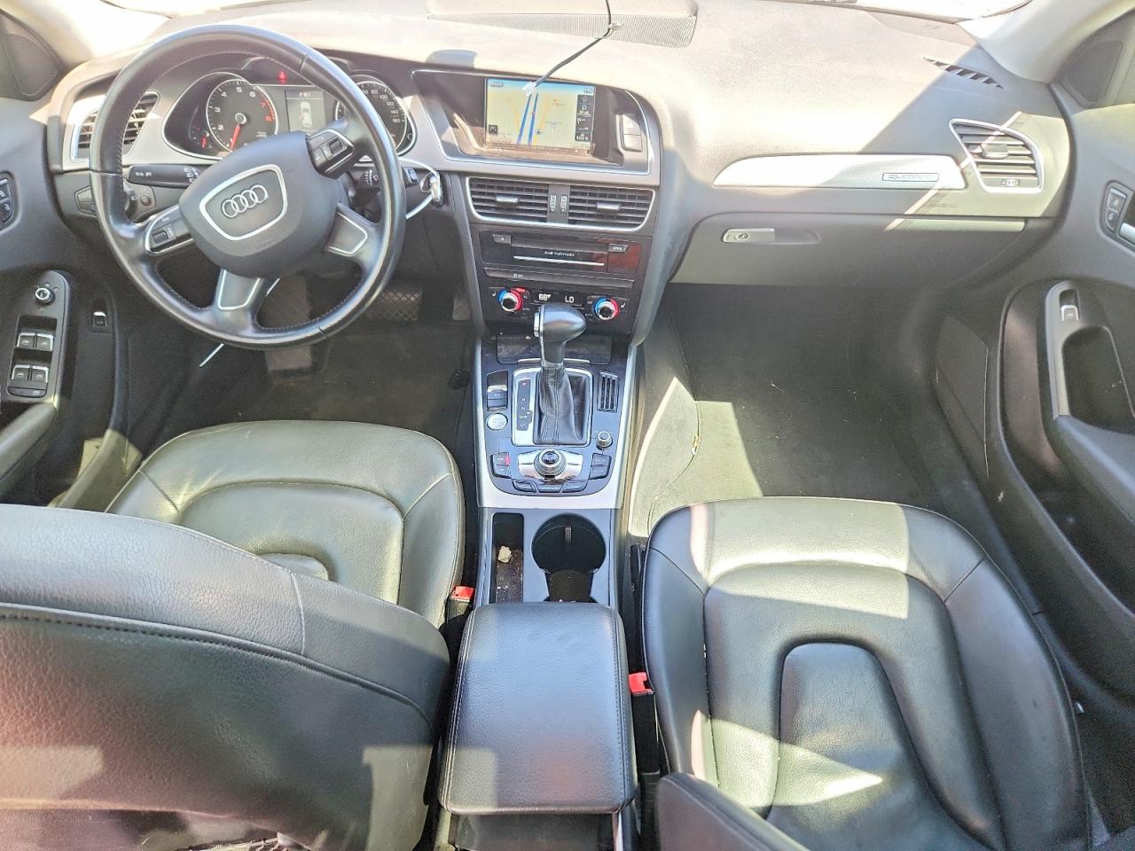 2013 Audi A4 Allroad Premium Plus White vin: WA1UFAFL4DA172128