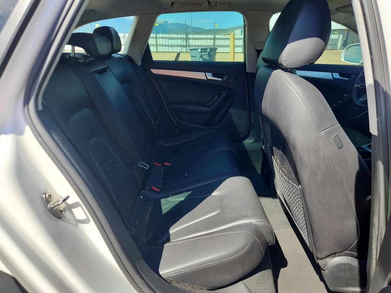 2013 Audi A4 Allroad Premium Plus White vin: WA1UFAFL4DA172128