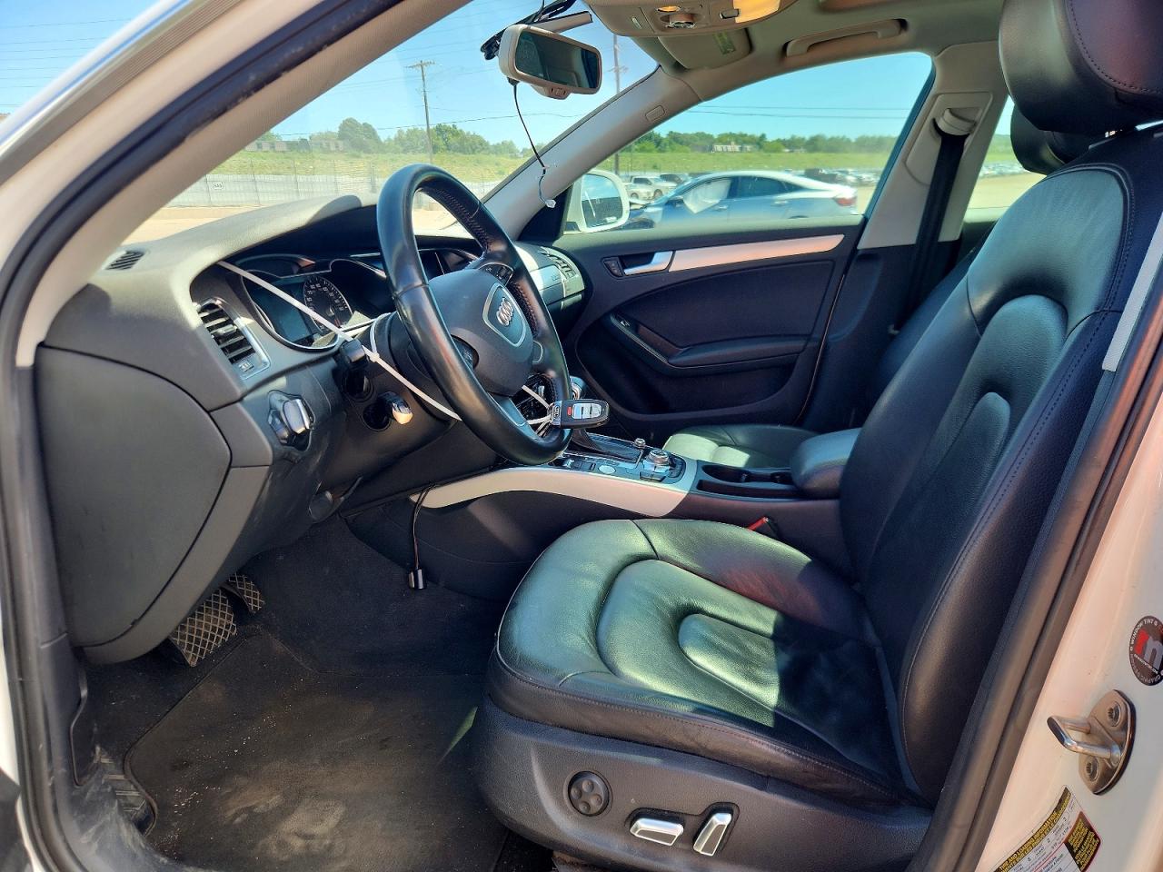 2013 Audi A4 Allroad Premium Plus White vin: WA1UFAFL4DA172128