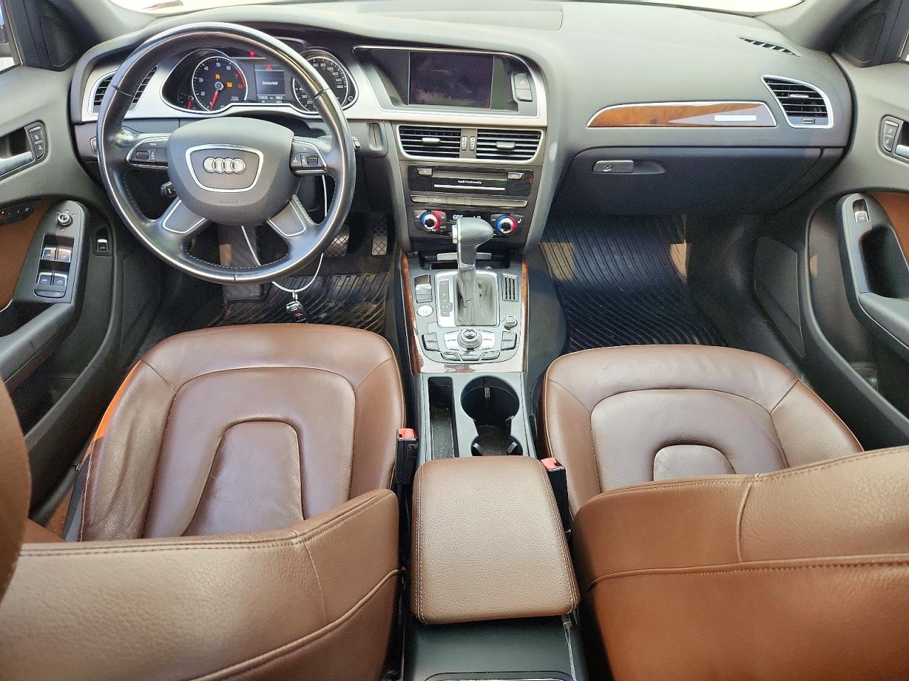 2013 Audi A4 Allroad Premium Plus Черный vin: WA1UFAFL4DA200140
