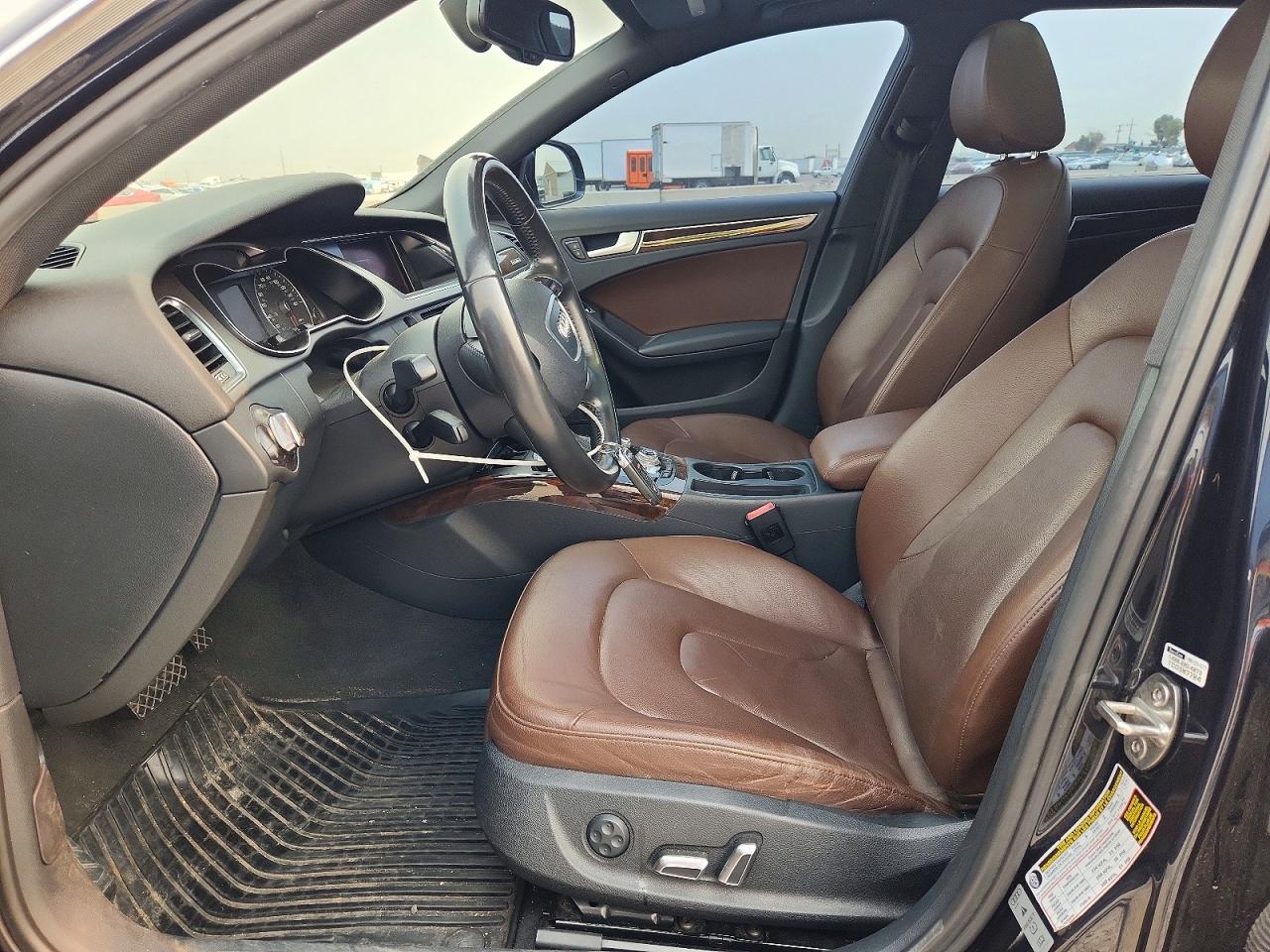 2013 Audi A4 Allroad Premium Plus Черный vin: WA1UFAFL4DA200140