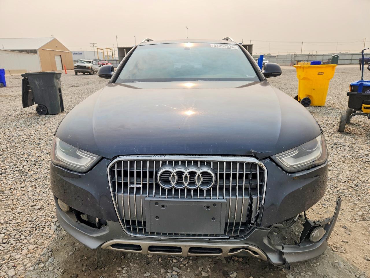 2013 Audi A4 Allroad Premium Plus Черный vin: WA1UFAFL4DA200140