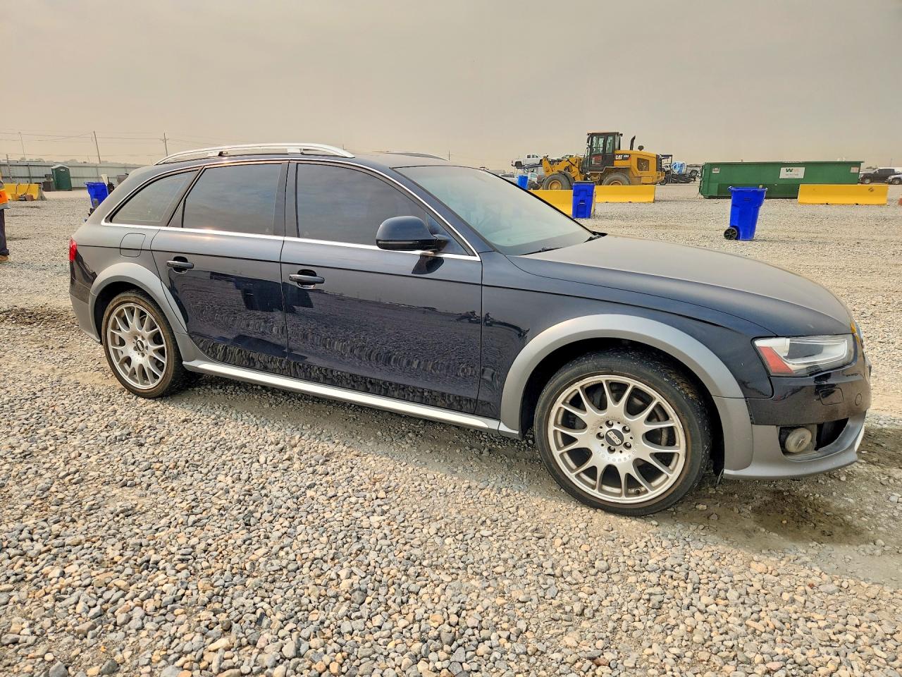2013 Audi A4 Allroad Premium Plus Черный vin: WA1UFAFL4DA200140