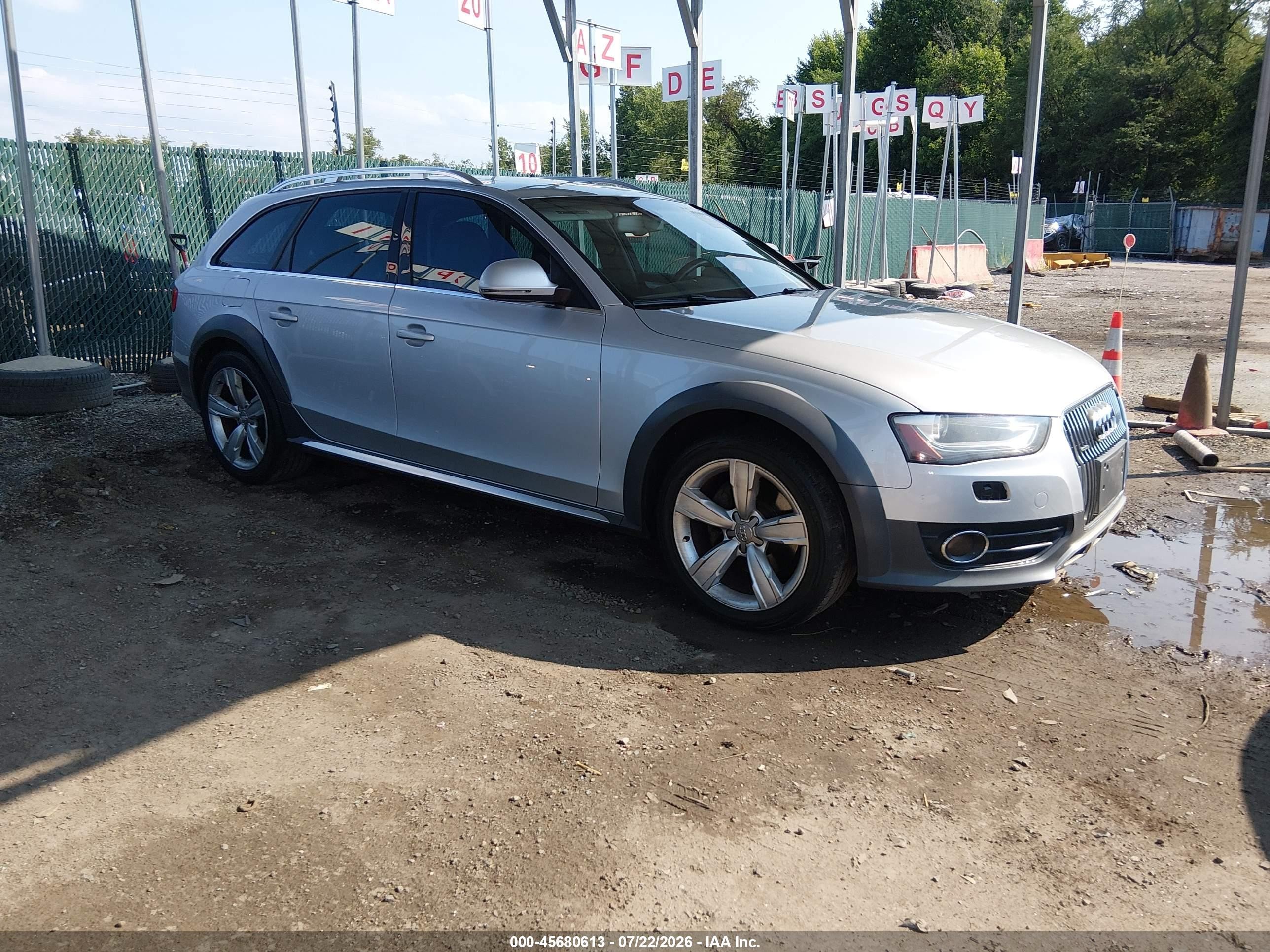 2013 Audi Allroad 2.0t Premium Plus Silver vin: WA1UFAFL4DA245451