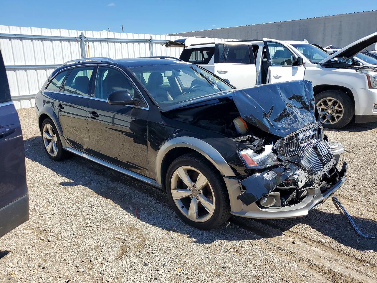 2014 Audi A4 Allroad Premium Plus Black vin: WA1UFAFL4EA164953