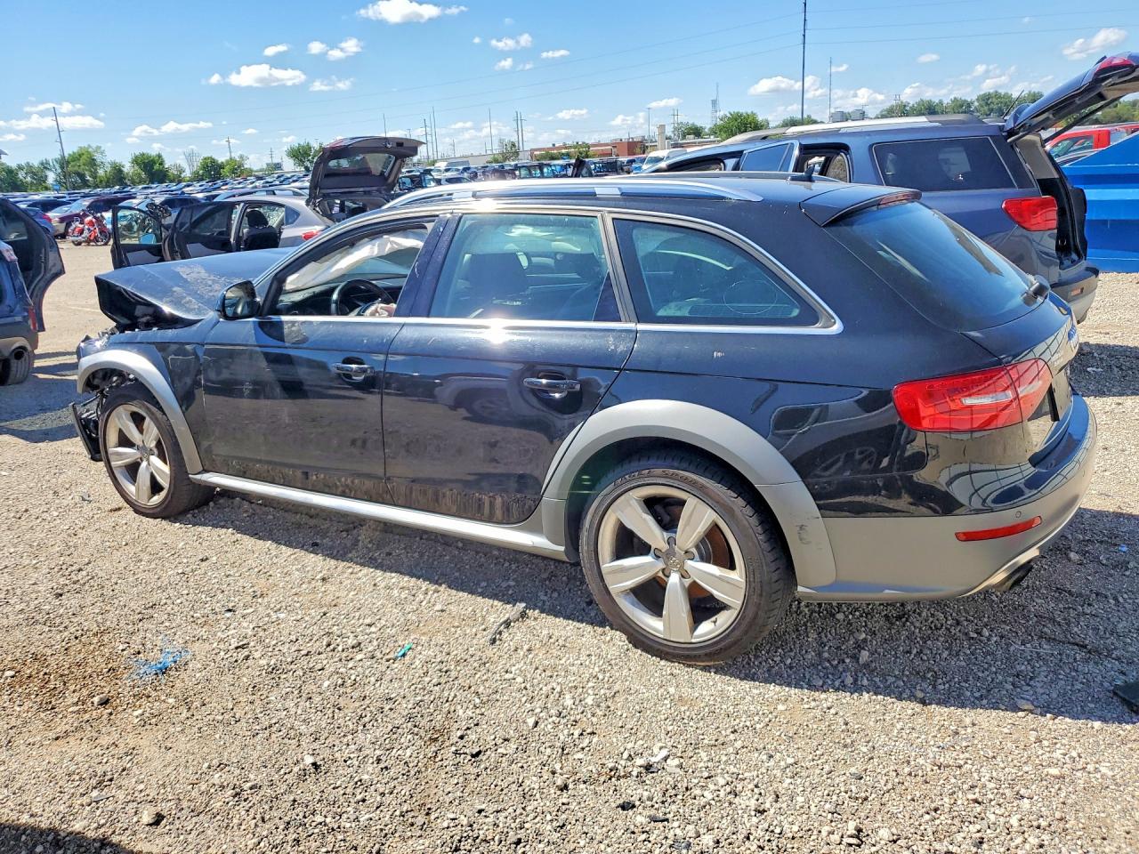 2014 Audi A4 Allroad Premium Plus Black vin: WA1UFAFL4EA164953