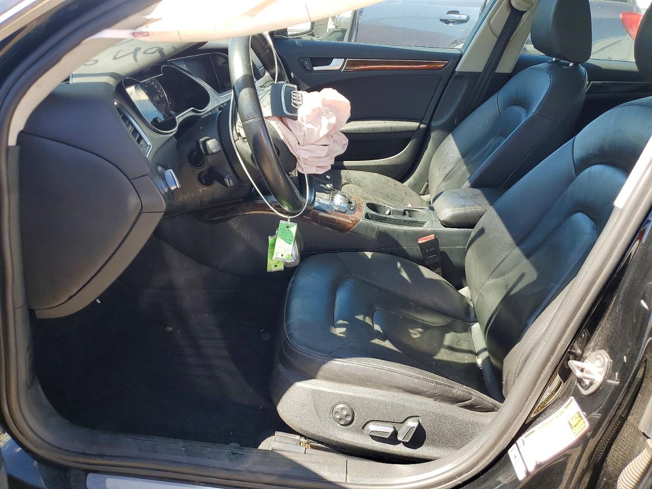 2014 Audi A4 Allroad Premium Plus Black vin: WA1UFAFL4EA164953