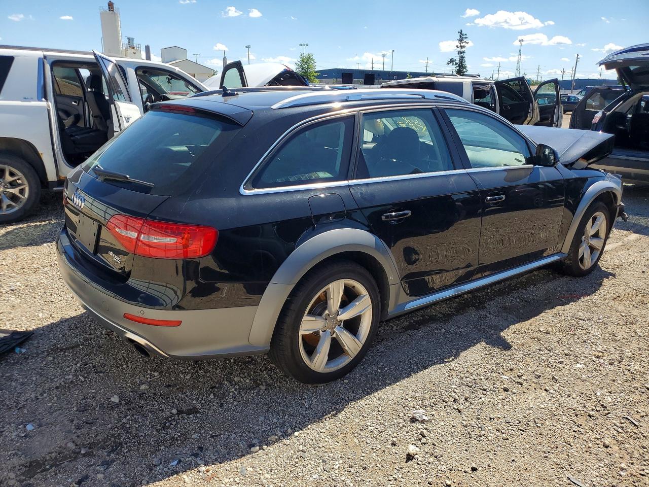 2014 Audi A4 Allroad Premium Plus Black vin: WA1UFAFL4EA164953