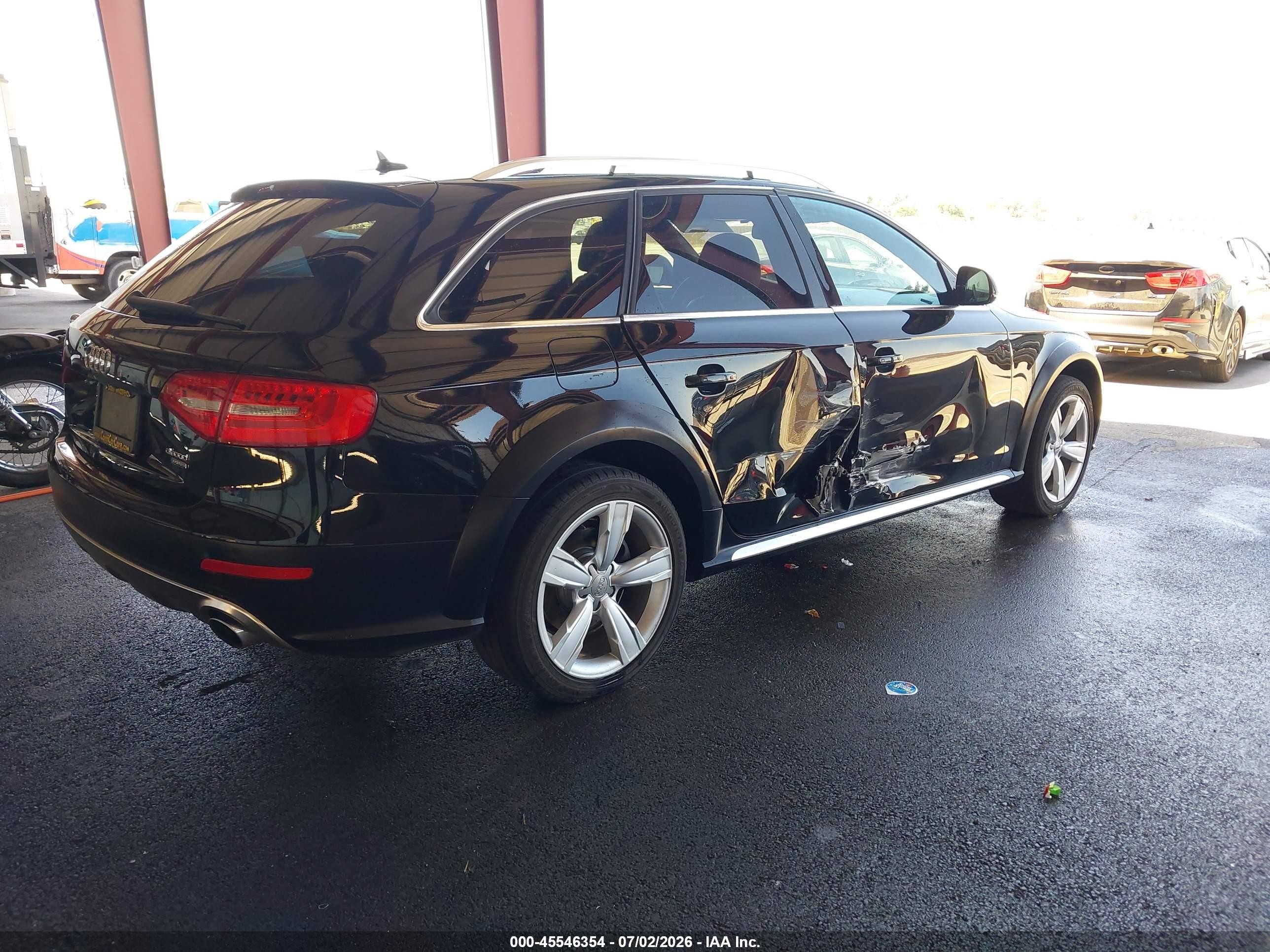 2015 Audi Allroad 2.0t Premium Black vin: WA1UFAFL4FA108609