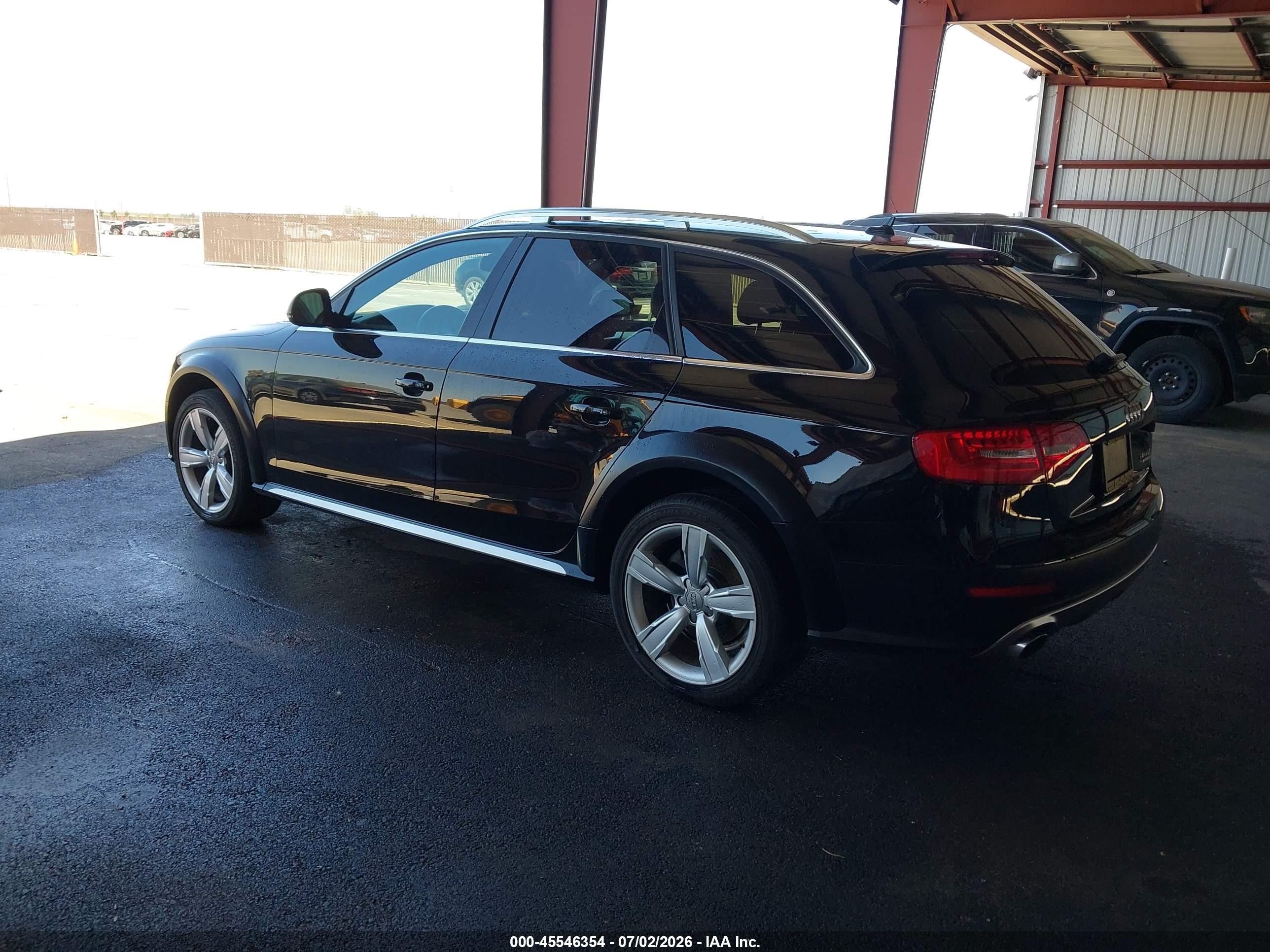 2015 Audi Allroad 2.0t Premium Black vin: WA1UFAFL4FA108609