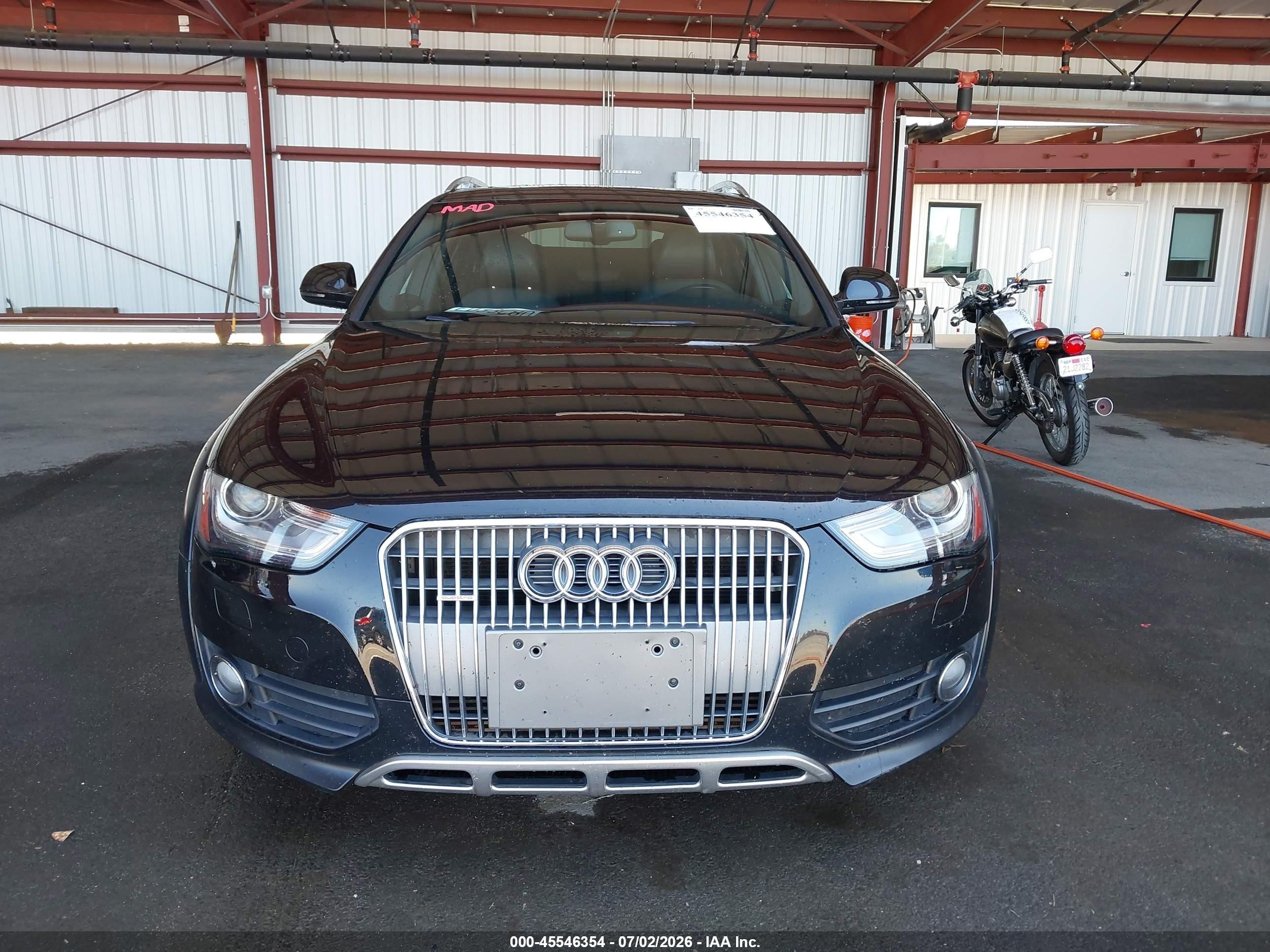 2015 Audi Allroad 2.0t Premium Black vin: WA1UFAFL4FA108609