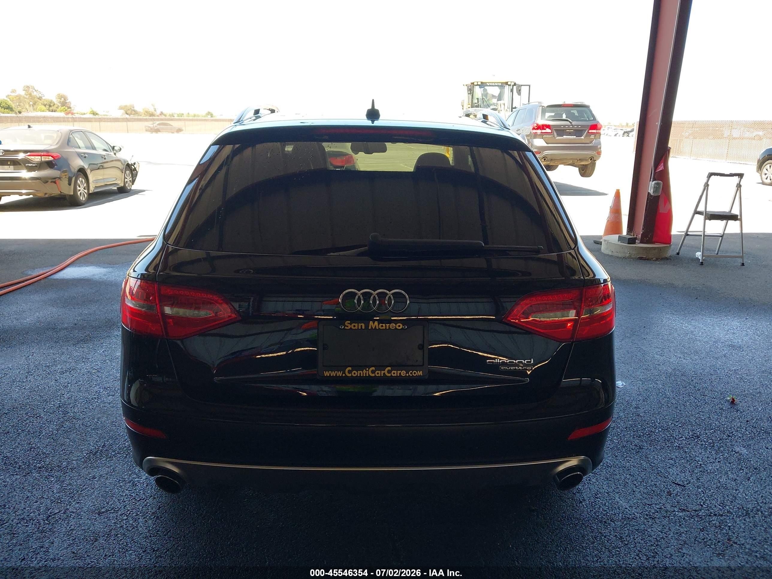 2015 Audi Allroad 2.0t Premium Black vin: WA1UFAFL4FA108609