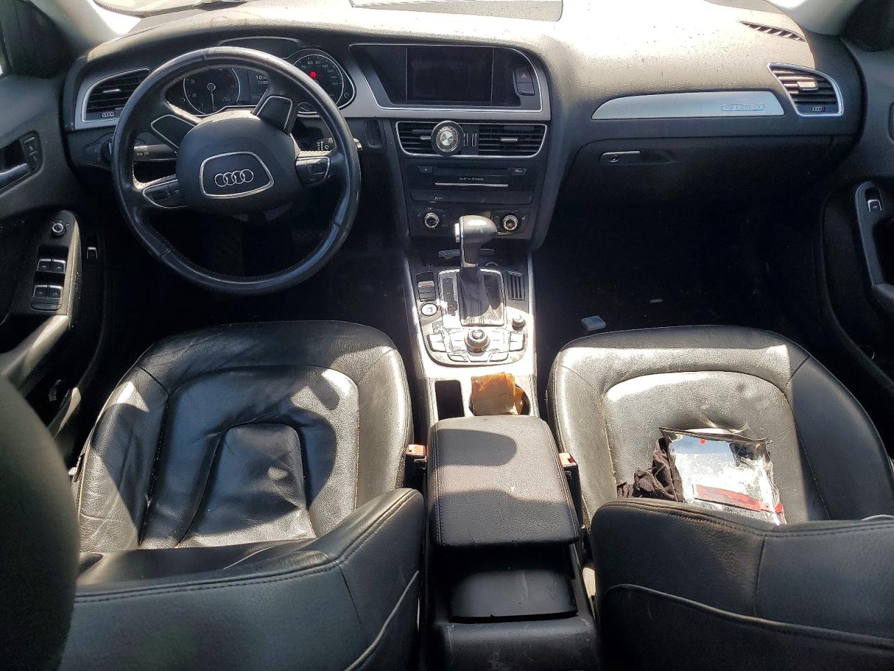2013 Audi A4 Allroad Premium Plus Gray vin: WA1UFAFL5DA062821