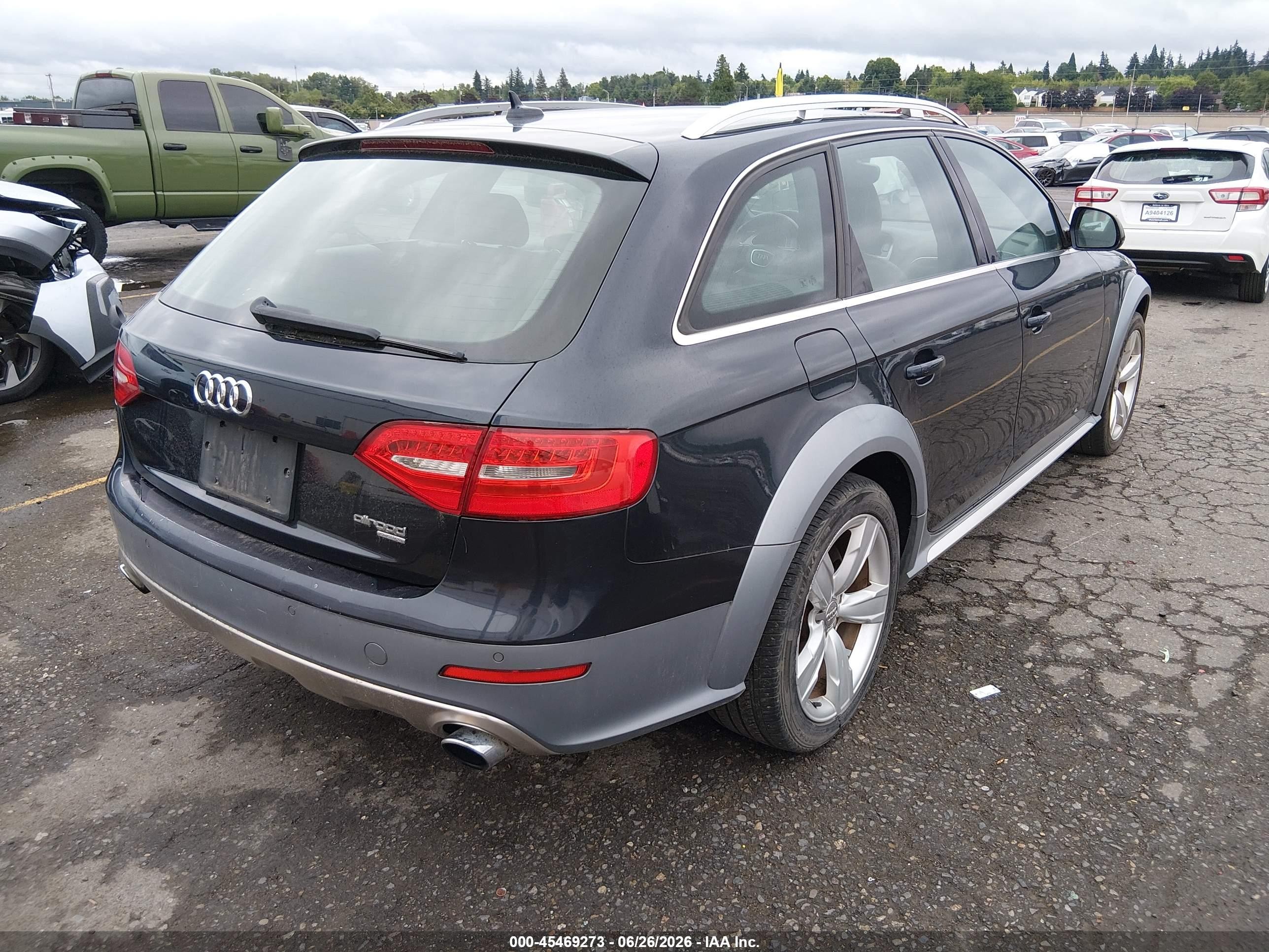 2013 Audi Allroad 2.0t Premium Plus Dark Blue vin: WA1UFAFL5DA082910