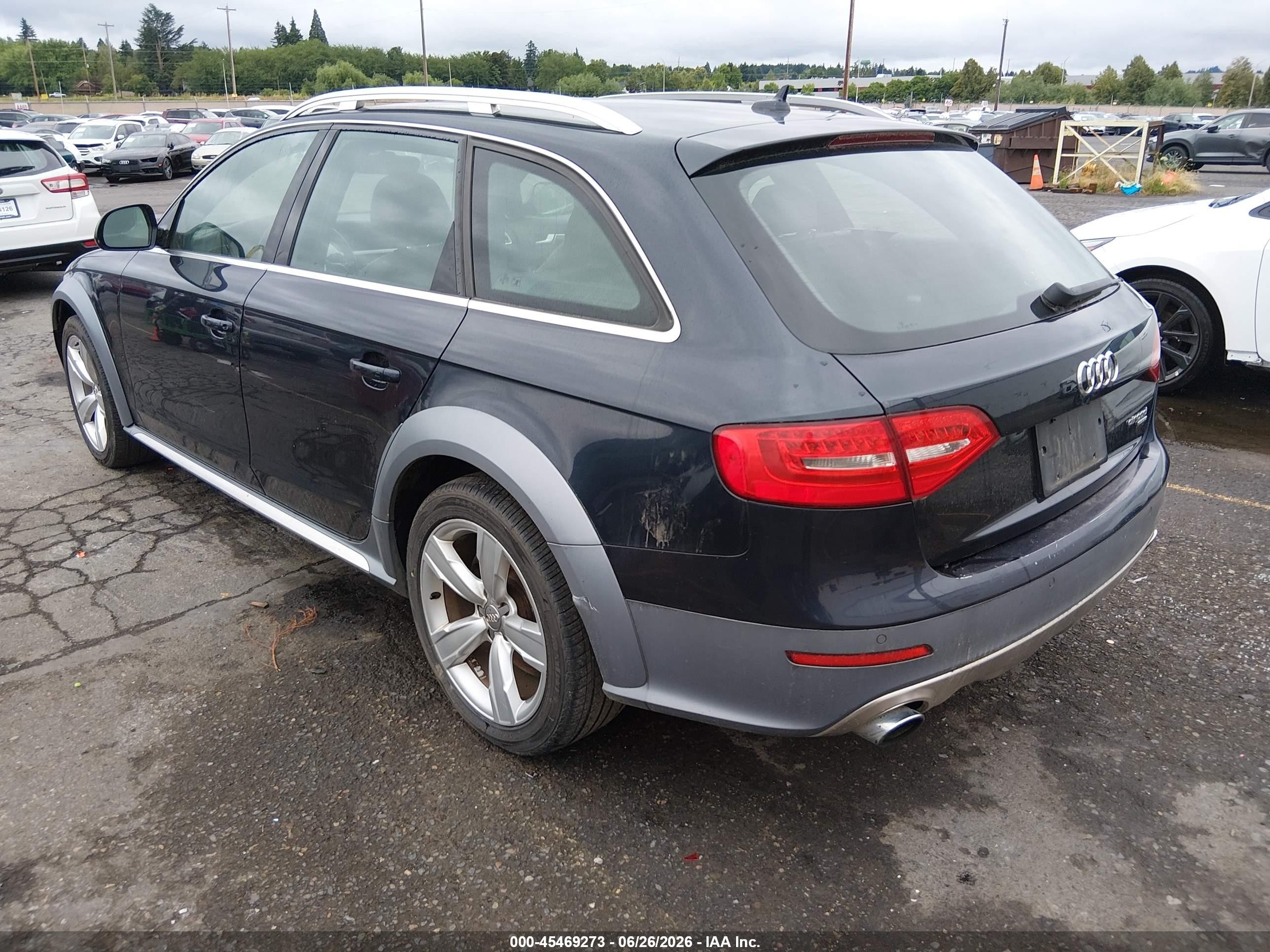 2013 Audi Allroad 2.0t Premium Plus Dark Blue vin: WA1UFAFL5DA082910