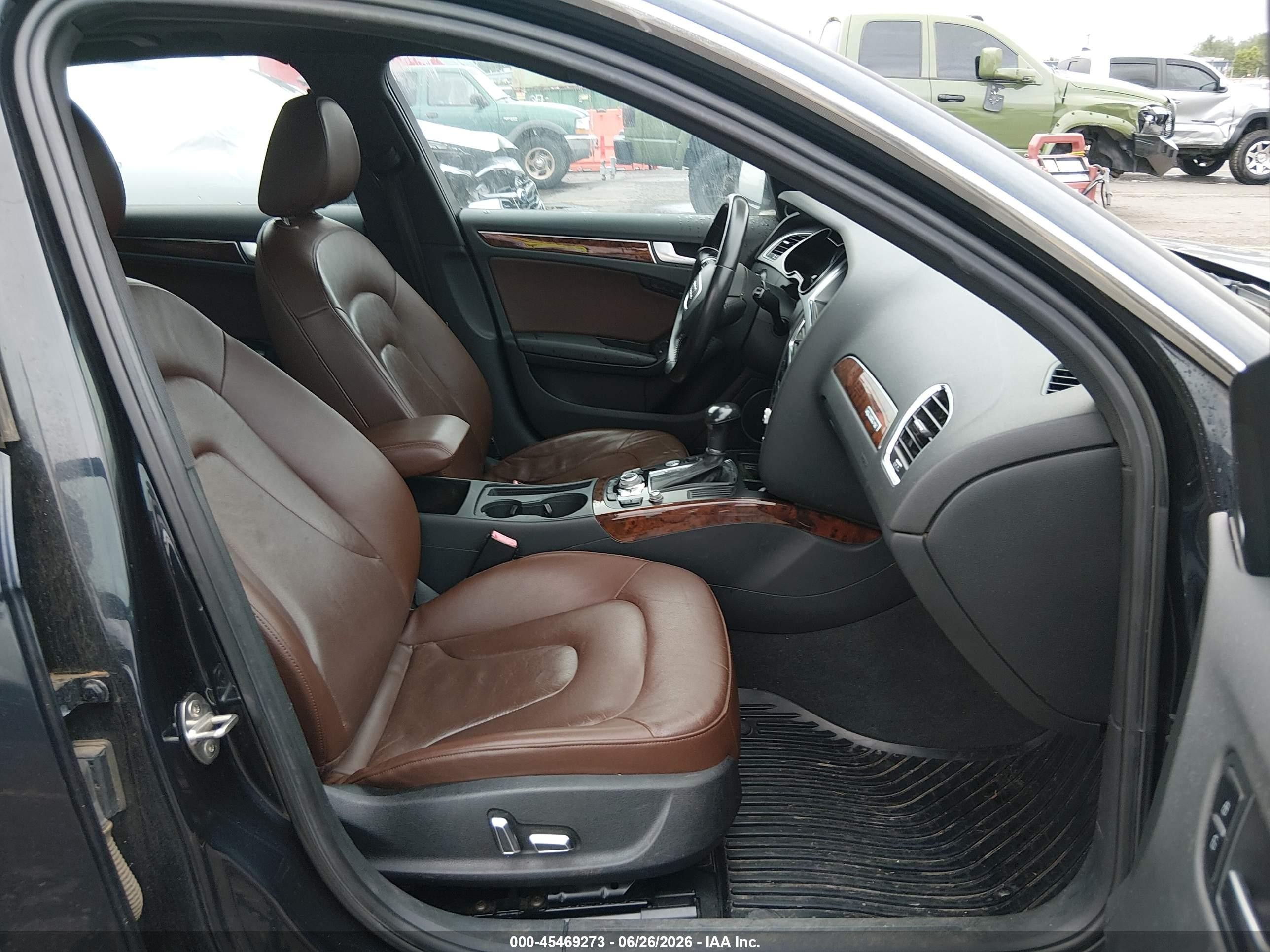 2013 Audi Allroad 2.0t Premium Plus Dark Blue vin: WA1UFAFL5DA082910