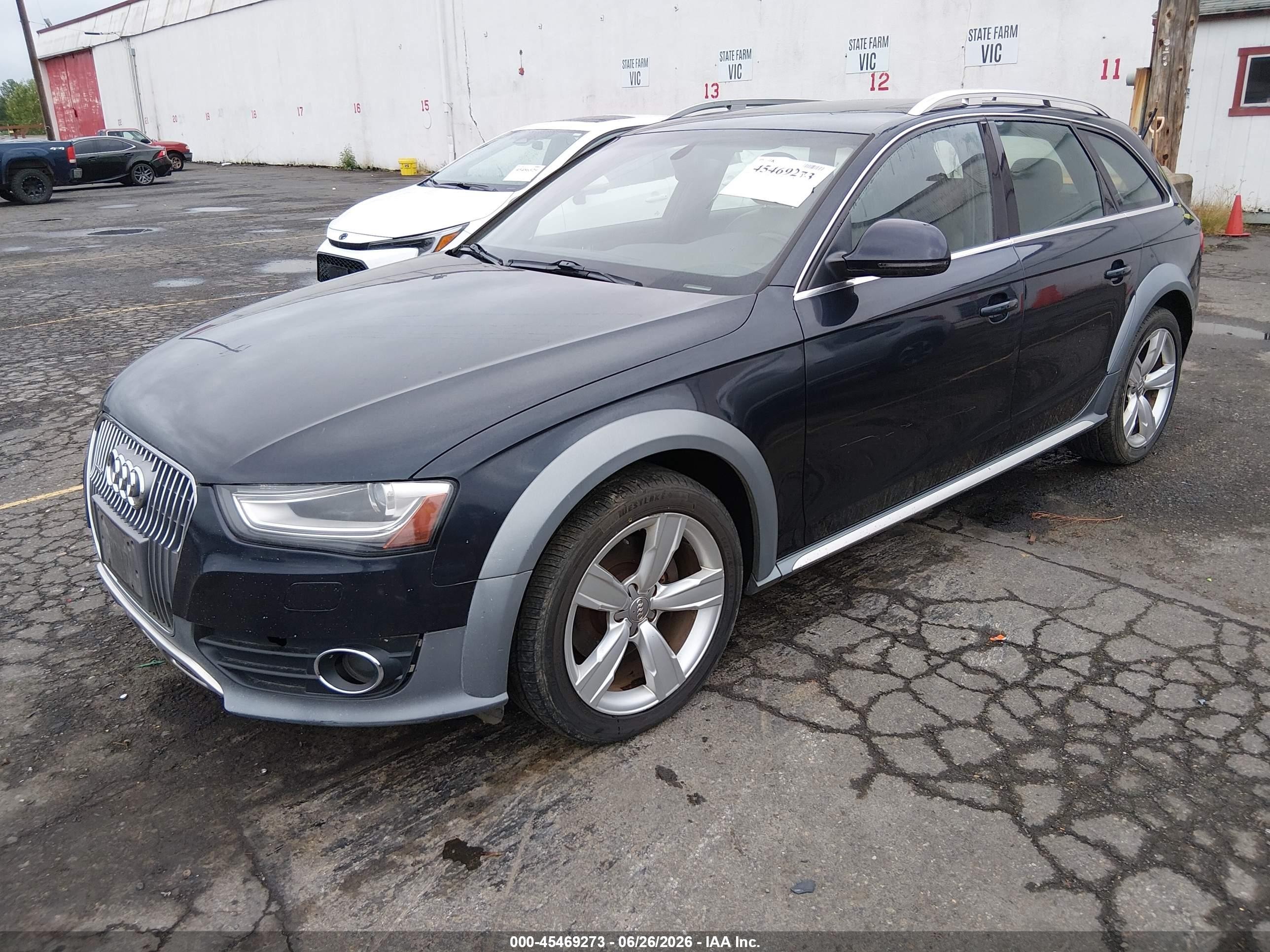2013 Audi Allroad 2.0t Premium Plus Dark Blue vin: WA1UFAFL5DA082910