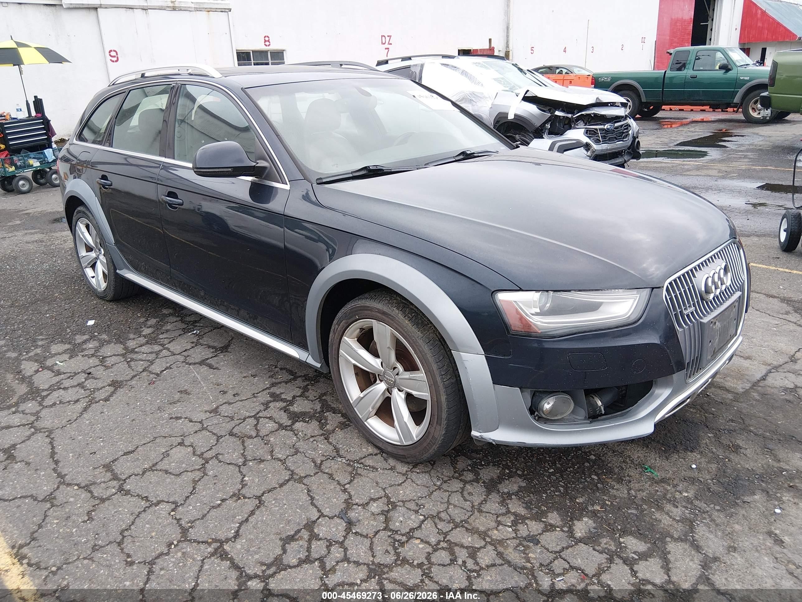 2013 Audi Allroad 2.0t Premium Plus Dark Blue vin: WA1UFAFL5DA082910