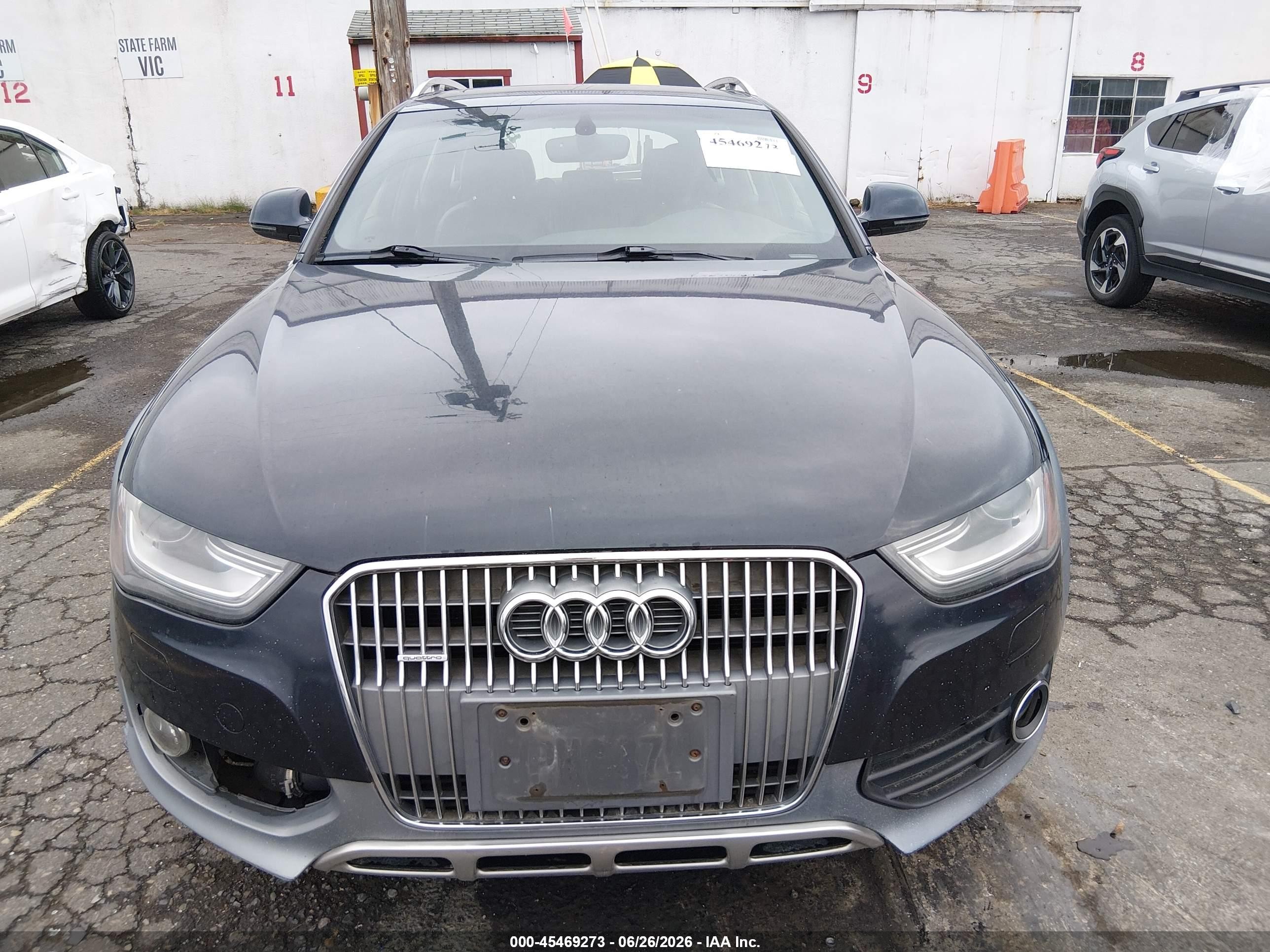 2013 Audi Allroad 2.0t Premium Plus Dark Blue vin: WA1UFAFL5DA082910