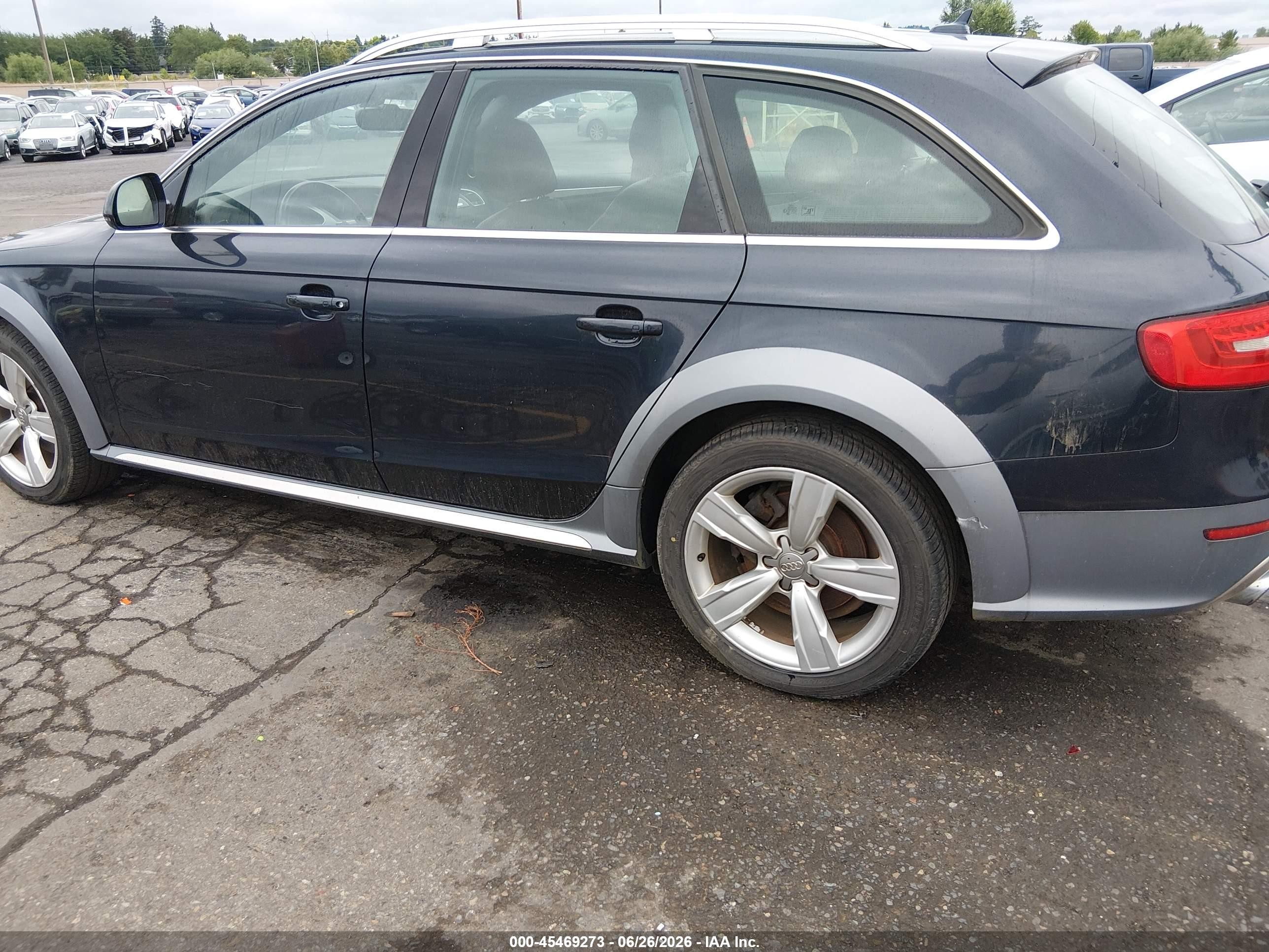 2013 Audi Allroad 2.0t Premium Plus Dark Blue vin: WA1UFAFL5DA082910