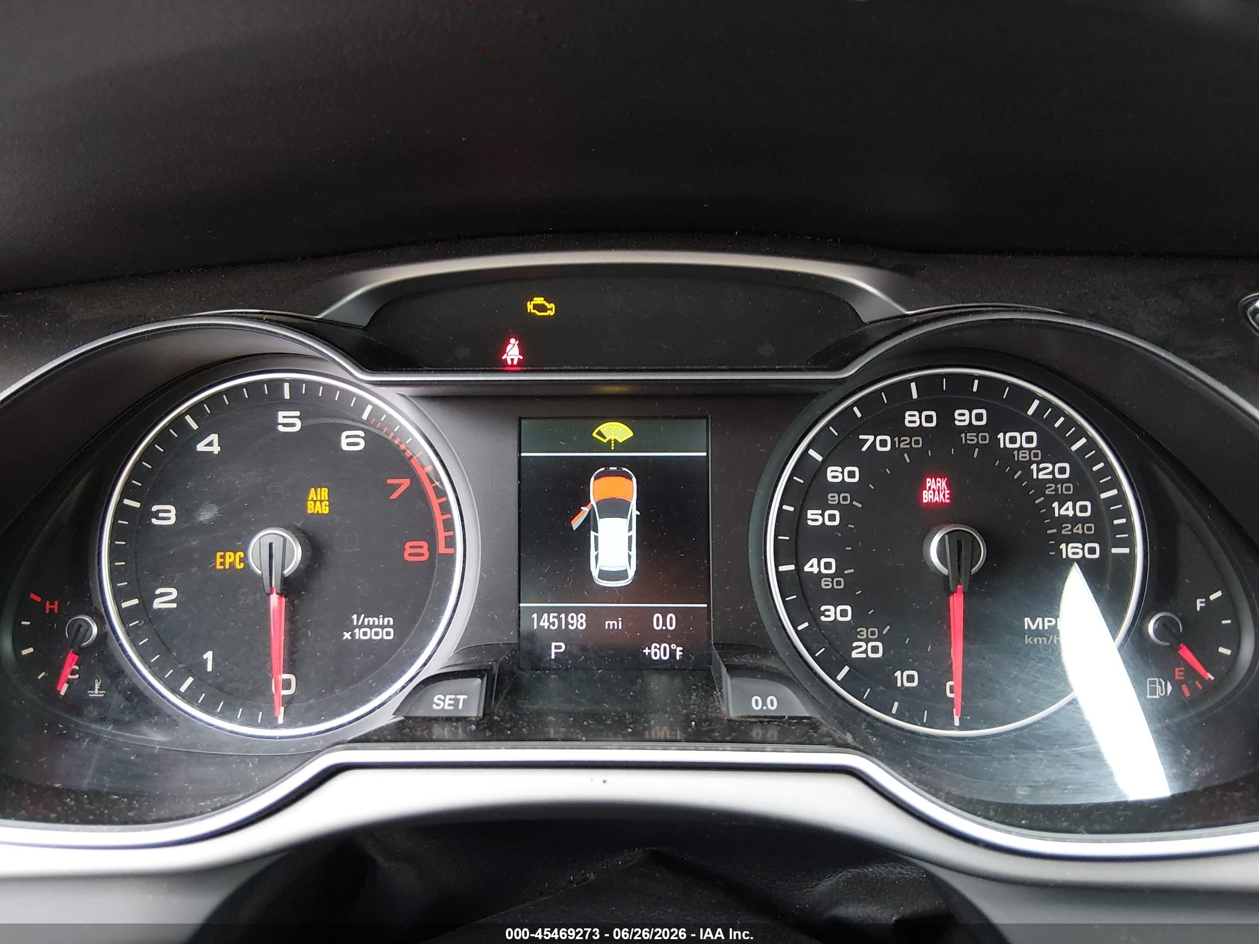 2013 Audi Allroad 2.0t Premium Plus Dark Blue vin: WA1UFAFL5DA082910