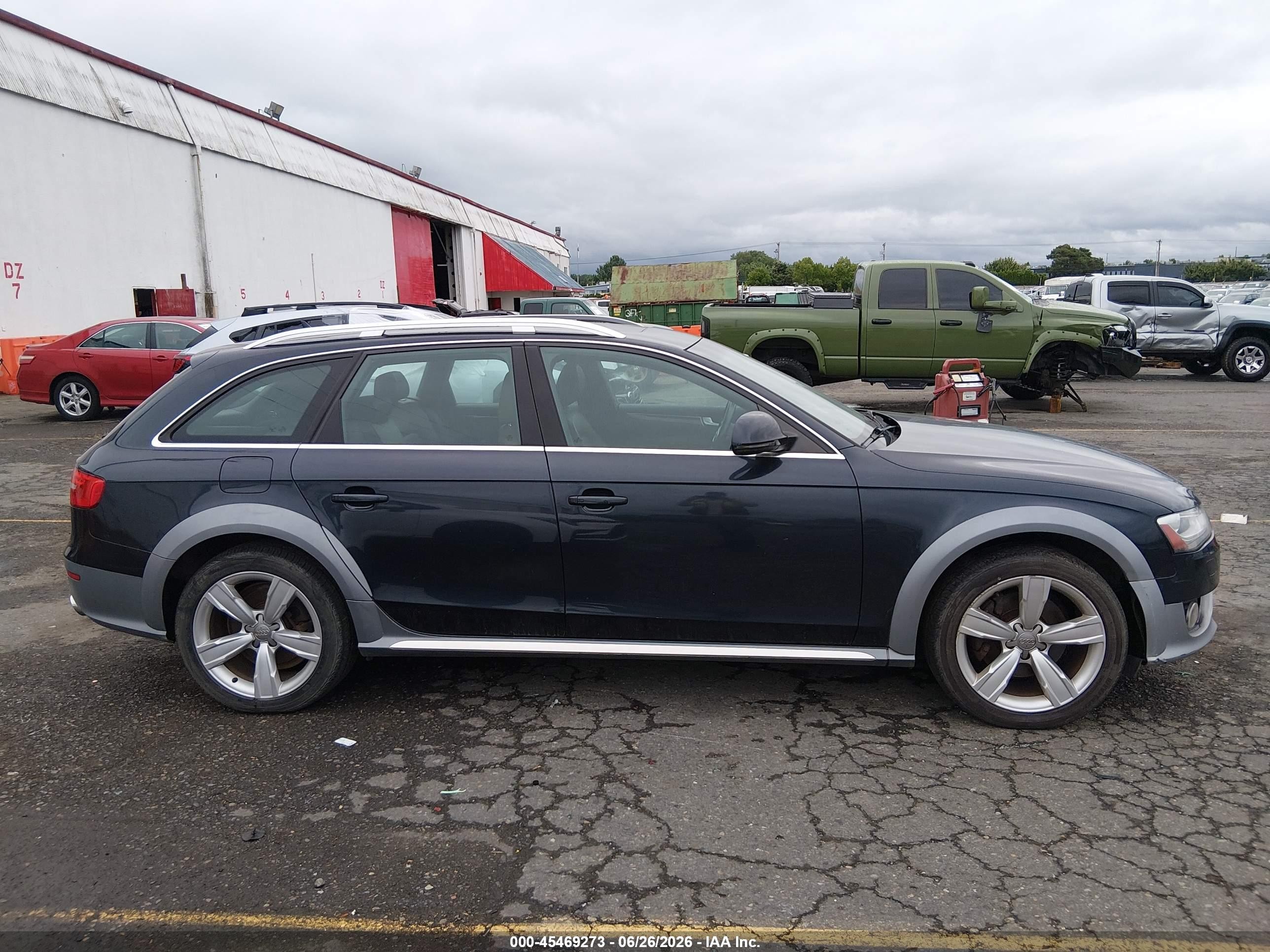 2013 Audi Allroad 2.0t Premium Plus Dark Blue vin: WA1UFAFL5DA082910