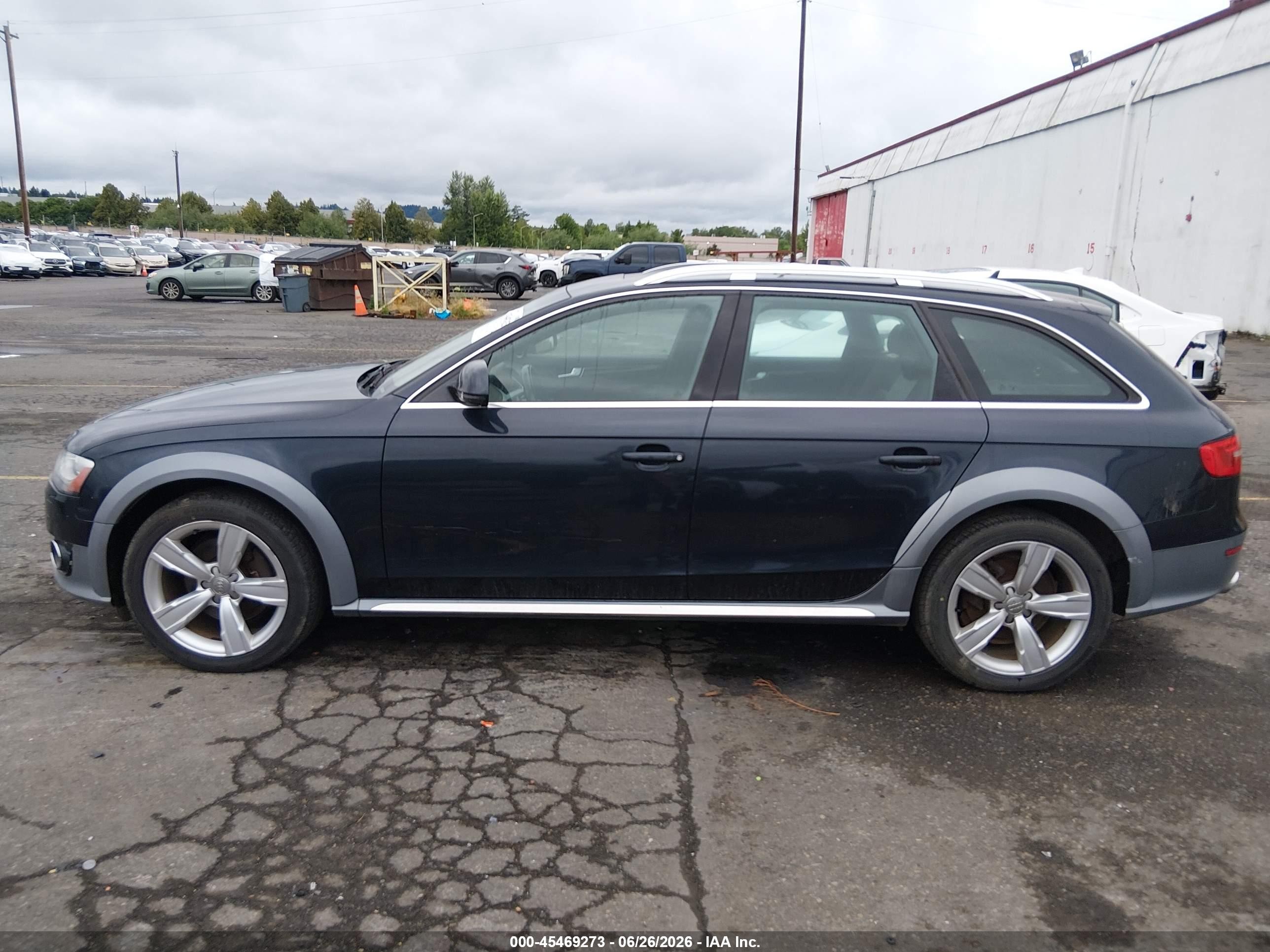 2013 Audi Allroad 2.0t Premium Plus Dark Blue vin: WA1UFAFL5DA082910