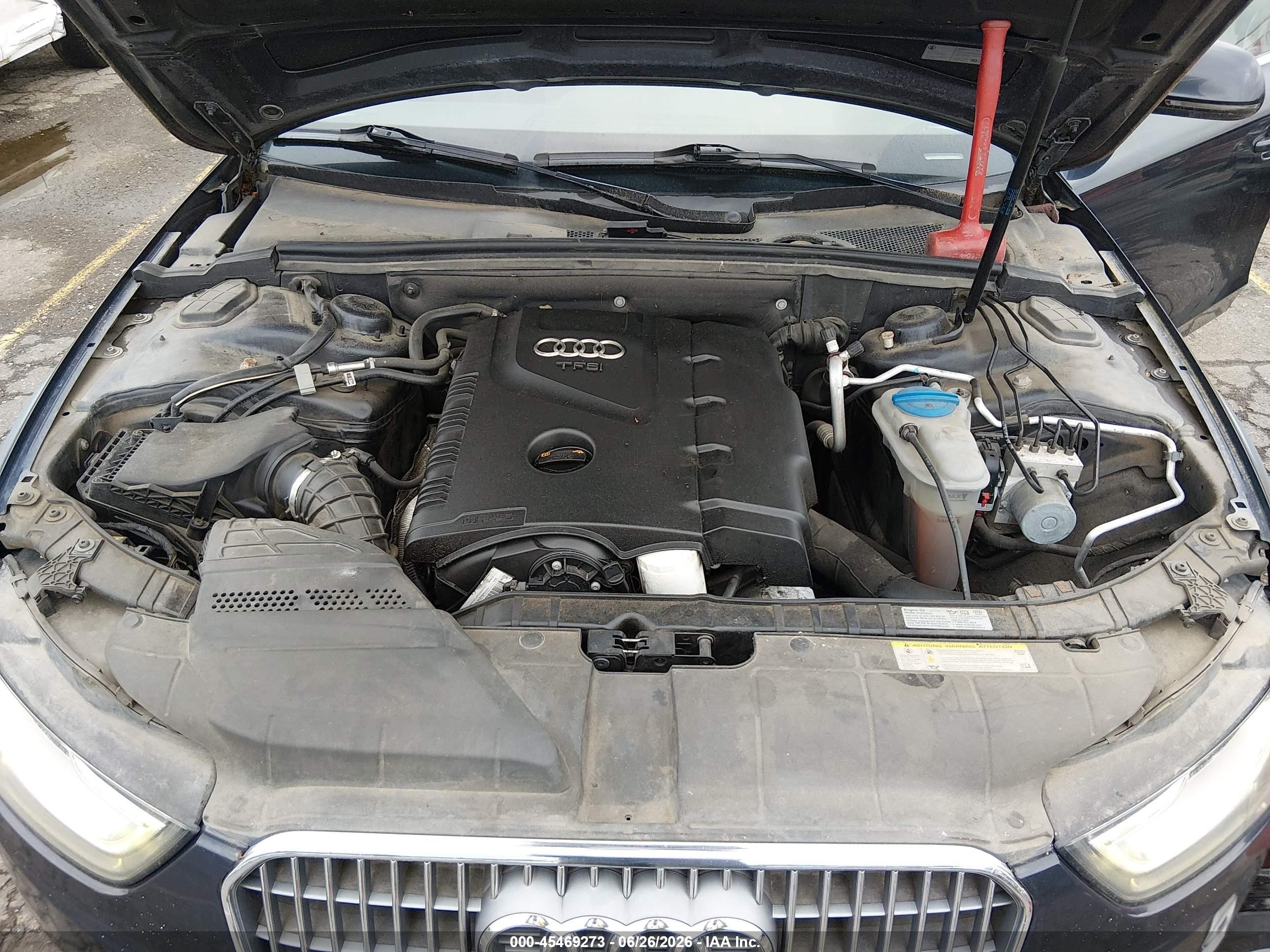 2013 Audi Allroad 2.0t Premium Plus Dark Blue vin: WA1UFAFL5DA082910