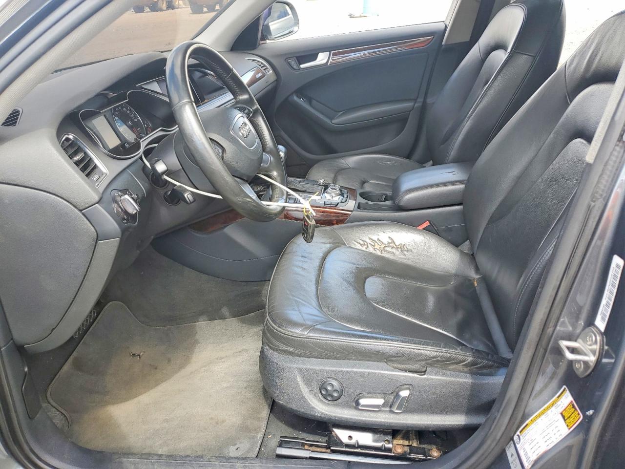 2013 Audi Allroad Gray vin: WA1UFAFL5DA130020