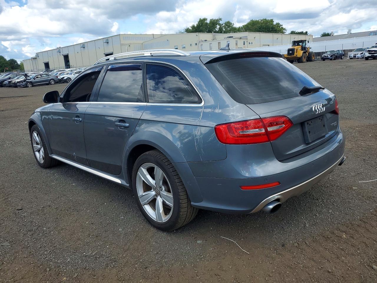 2013 Audi Allroad Gray vin: WA1UFAFL5DA130020