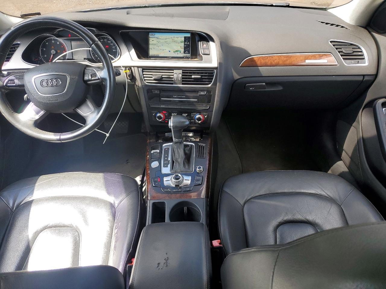 2013 Audi Allroad Gray vin: WA1UFAFL5DA130020