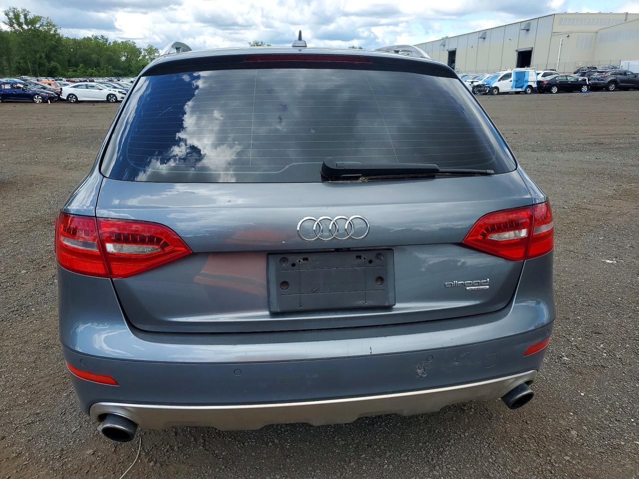 2013 Audi Allroad Gray vin: WA1UFAFL5DA130020